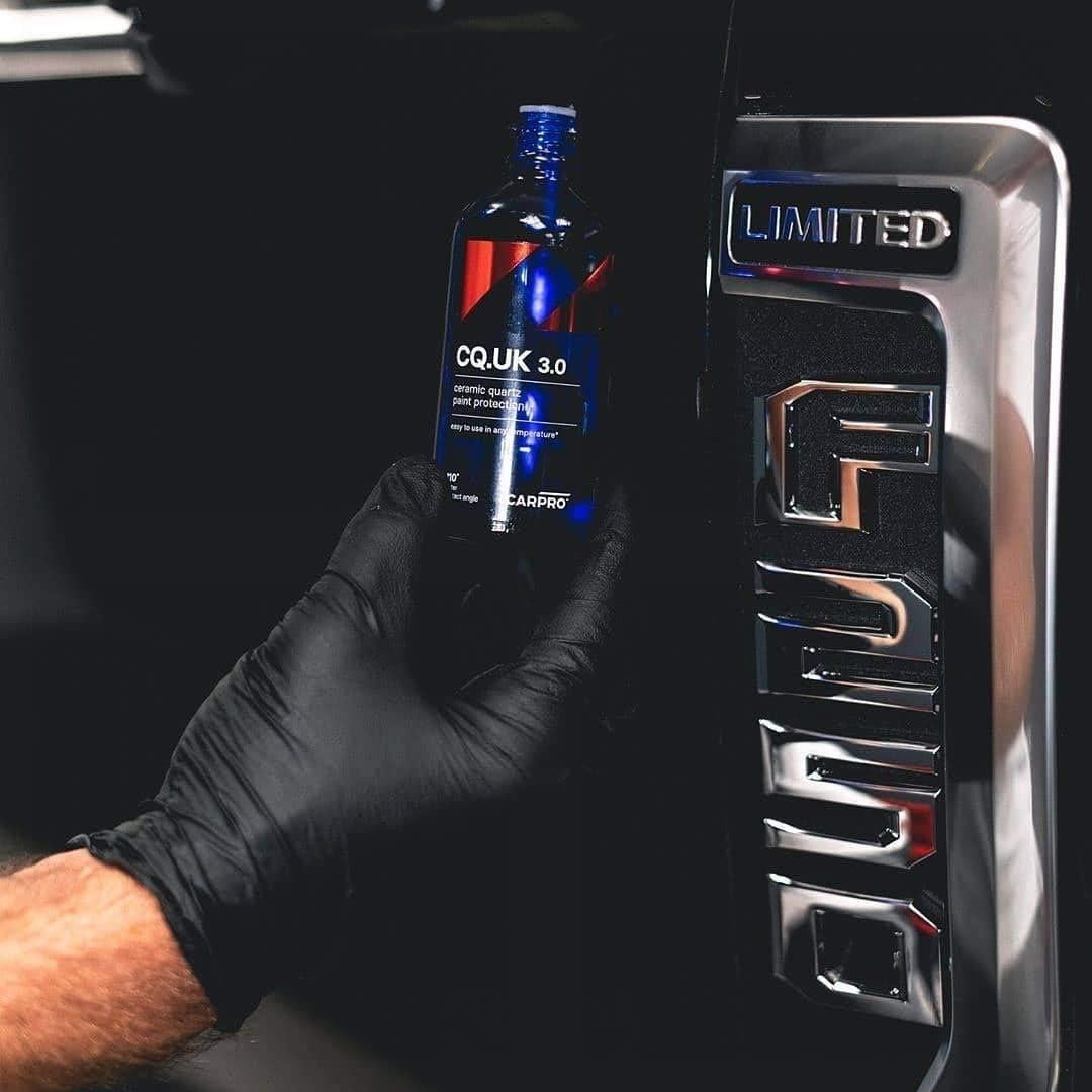 Recubrimiento Cerámico CARPRO CQUARTZ UK 3.0 - 50ml Kit