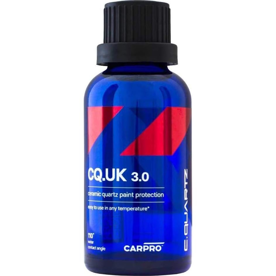 CARPRO CQUARTZ UK 3.0 - Recubrimiento Cerámico 50ml Kit