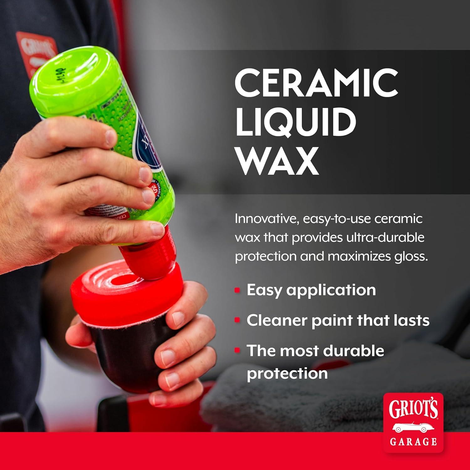 Cera Líquida Cerámica Griot's Garage 454g - Brillo Alto y Hidrofóbico