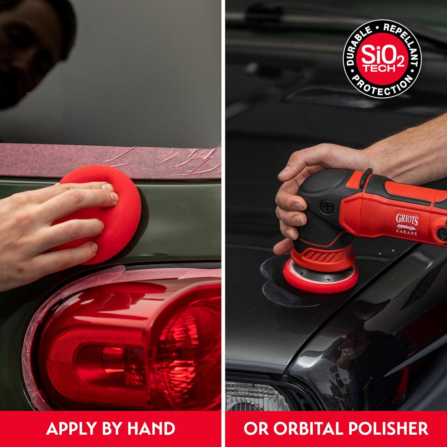 Cera Líquida Cerámica Griot's Garage 454g - Brillo Alto y Hidrofóbico