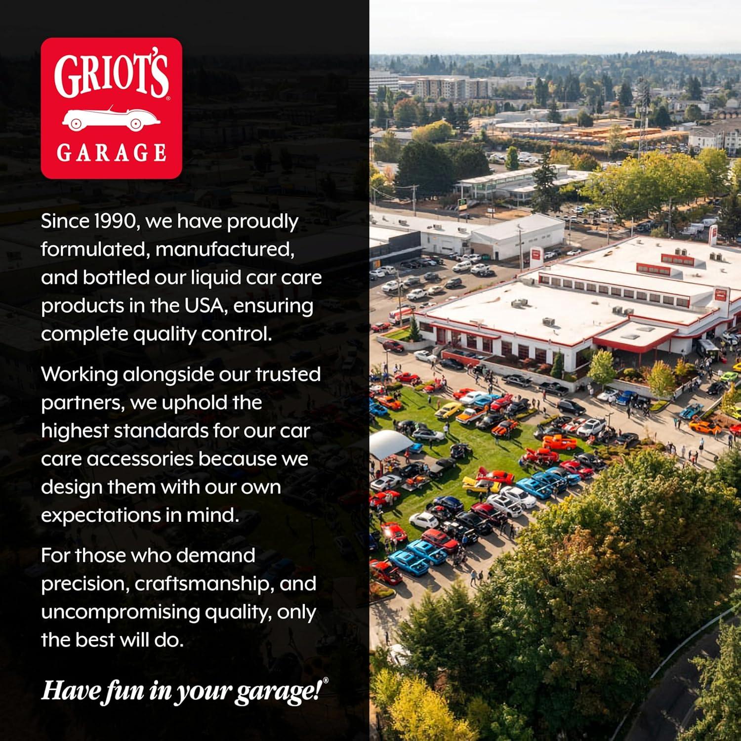 Cera Líquida Cerámica Griot's Garage 454g - Brillo Alto y Hidrofóbico