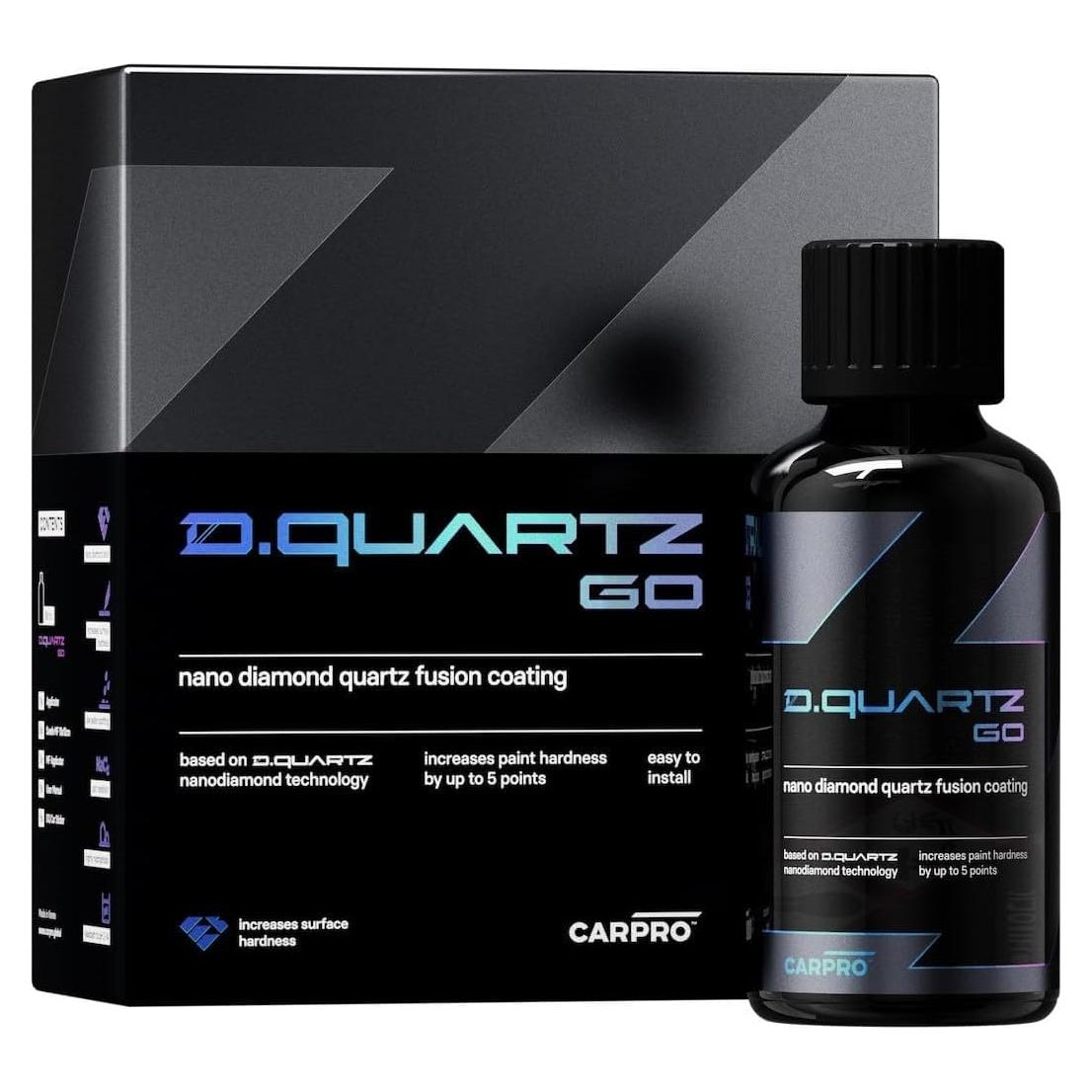 Recubrimiento Cerámico CARPRO DQUARTZ GO 50ml - Nano Diamante