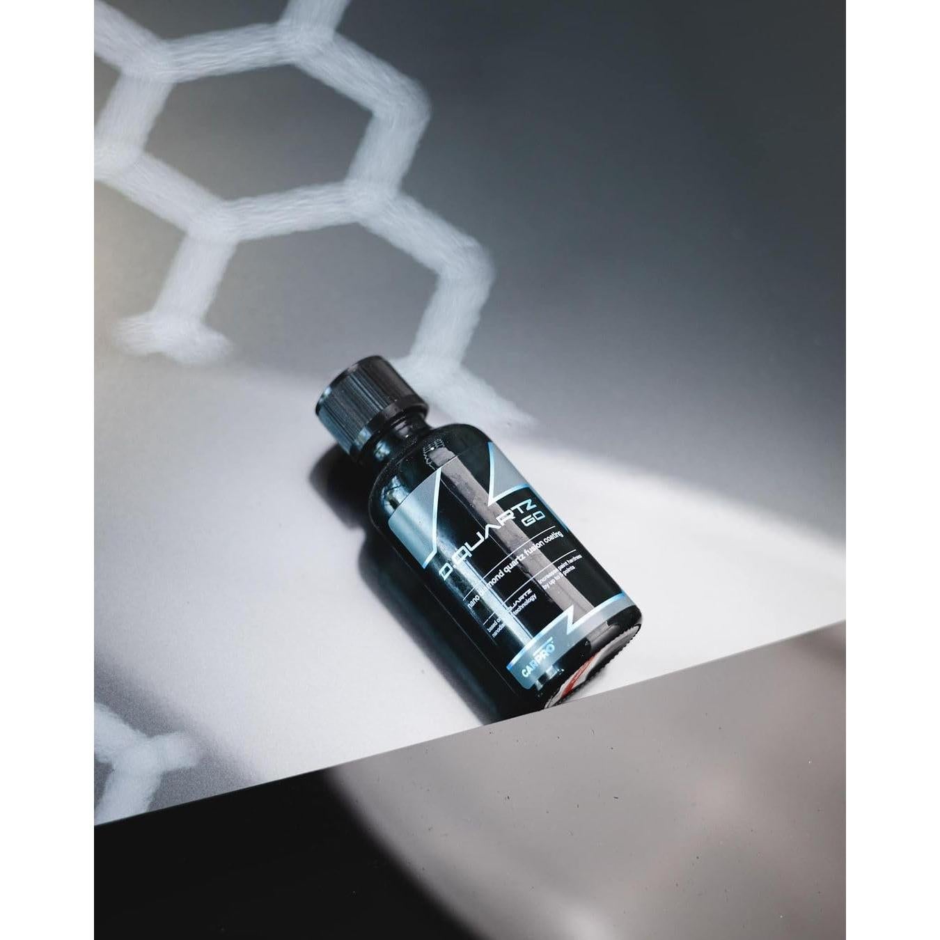 Recubrimiento Cerámico CARPRO DQUARTZ GO 50ml - Nano Diamante