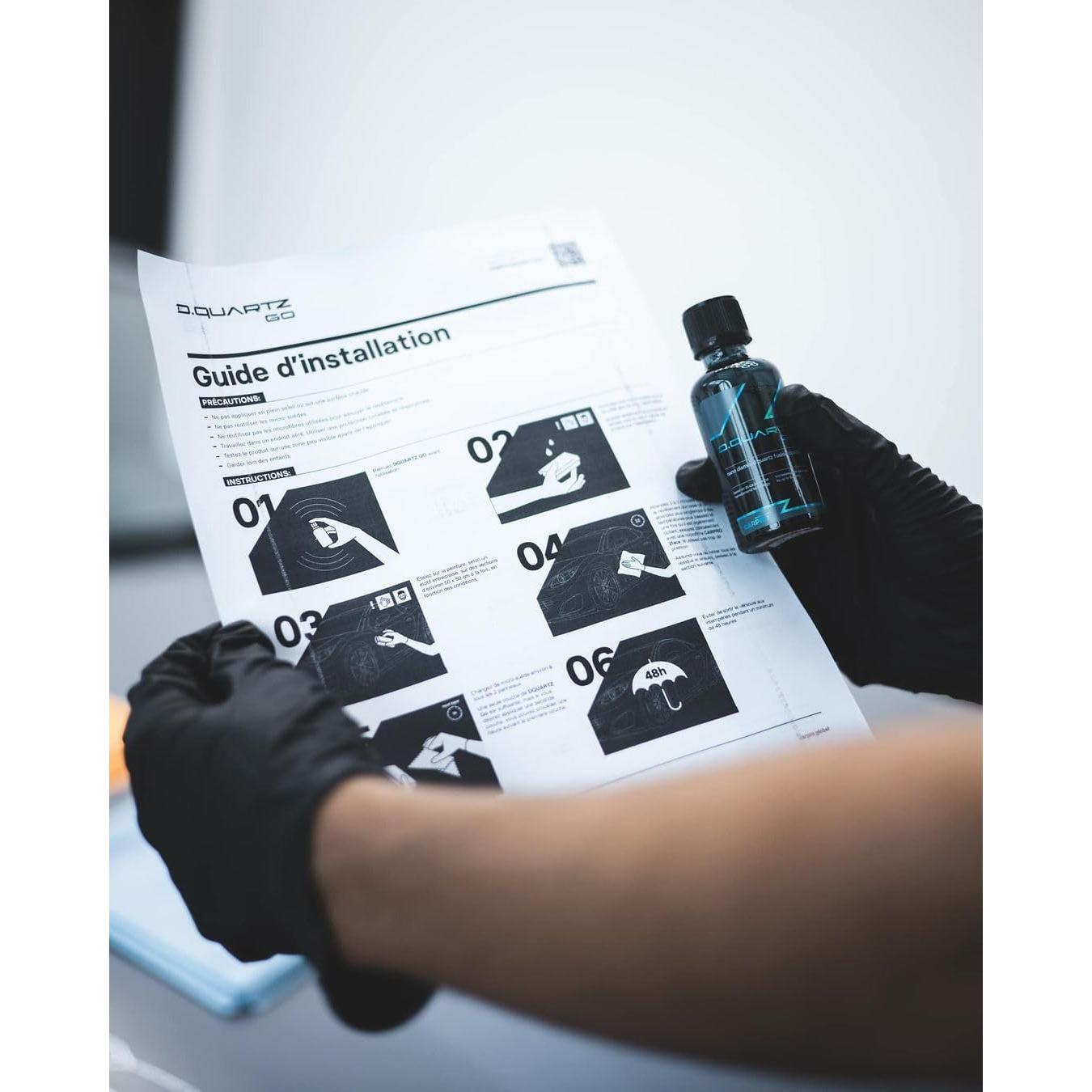 Recubrimiento Cerámico CARPRO DQUARTZ GO 50ml - Nano Diamante