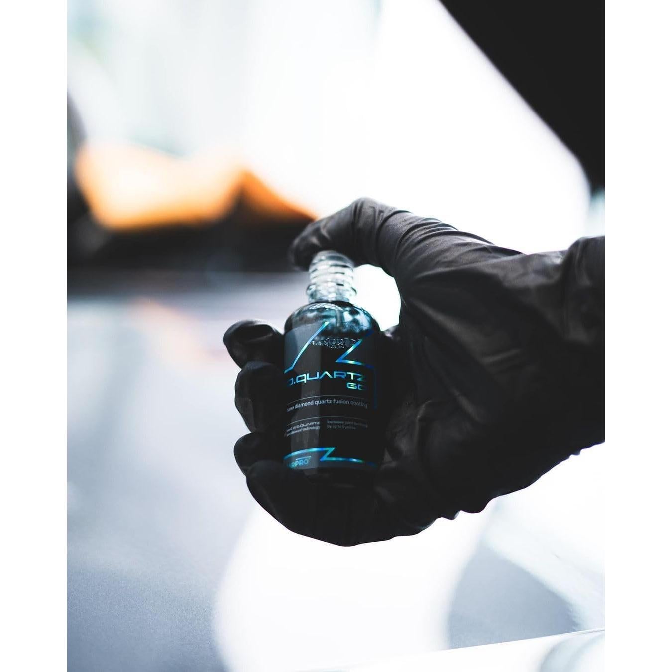 Recubrimiento Cerámico CARPRO DQUARTZ GO 50ml - Nano Diamante