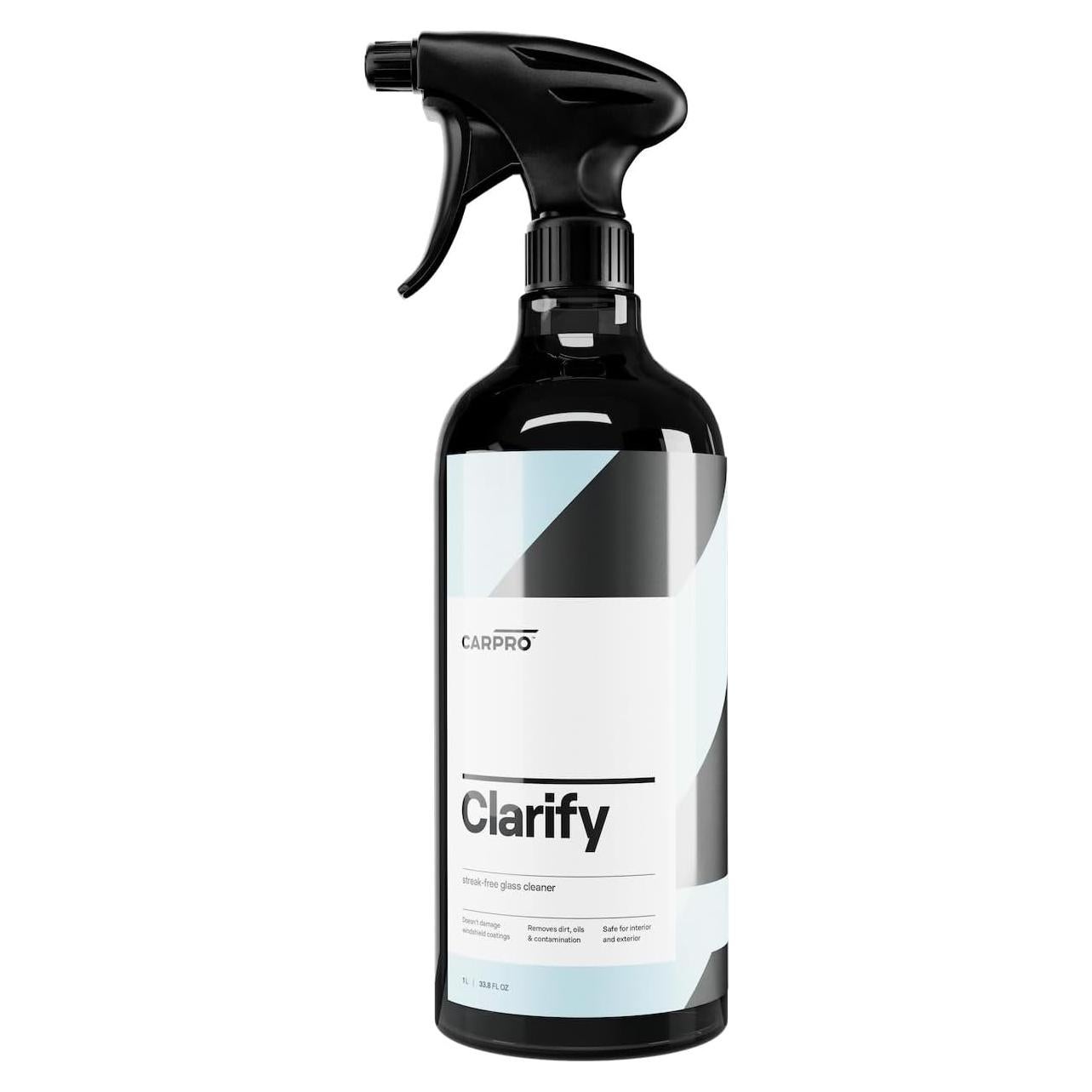 Limpiador de Ventanas CARPRO Clarify 1L - Sin Rayas y Seguro