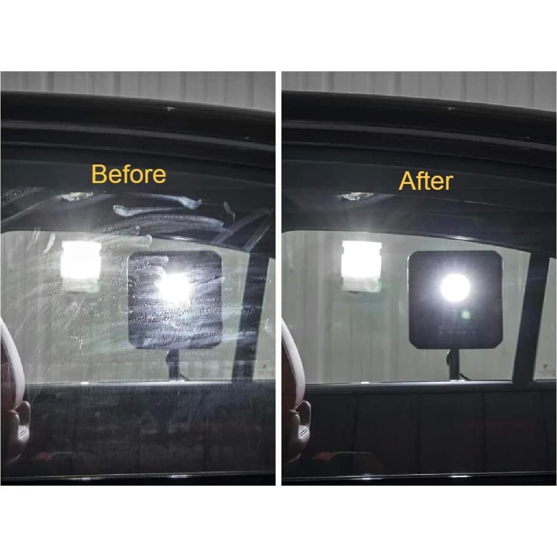 Limpiador de Ventanas CARPRO Clarify 1L - Sin Rayas y Seguro