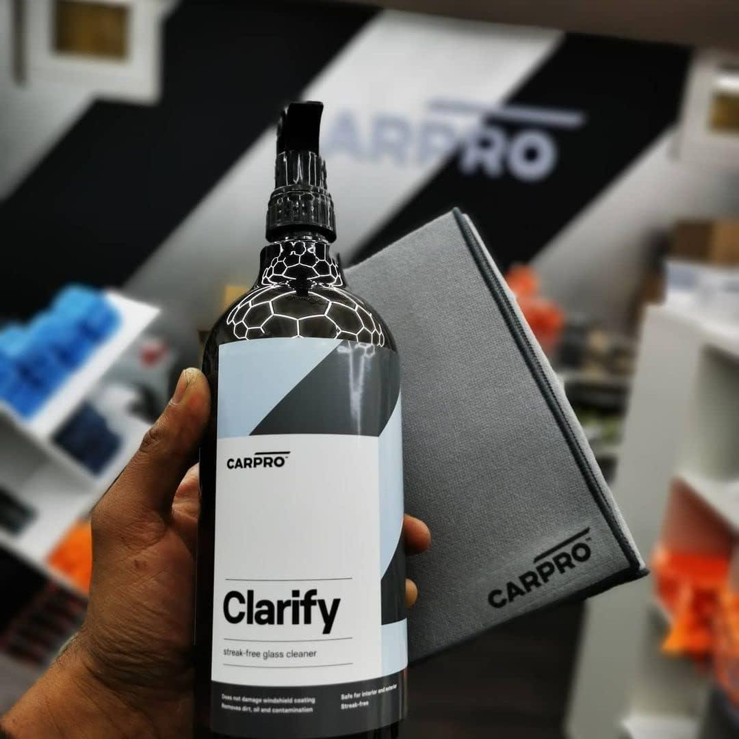 Limpiador de Ventanas CARPRO Clarify 1L - Sin Rayas y Seguro