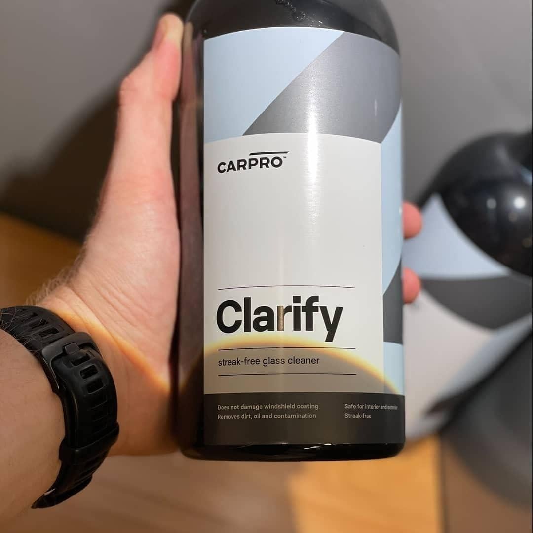 Limpiador de Ventanas CARPRO Clarify 1L - Sin Rayas y Seguro