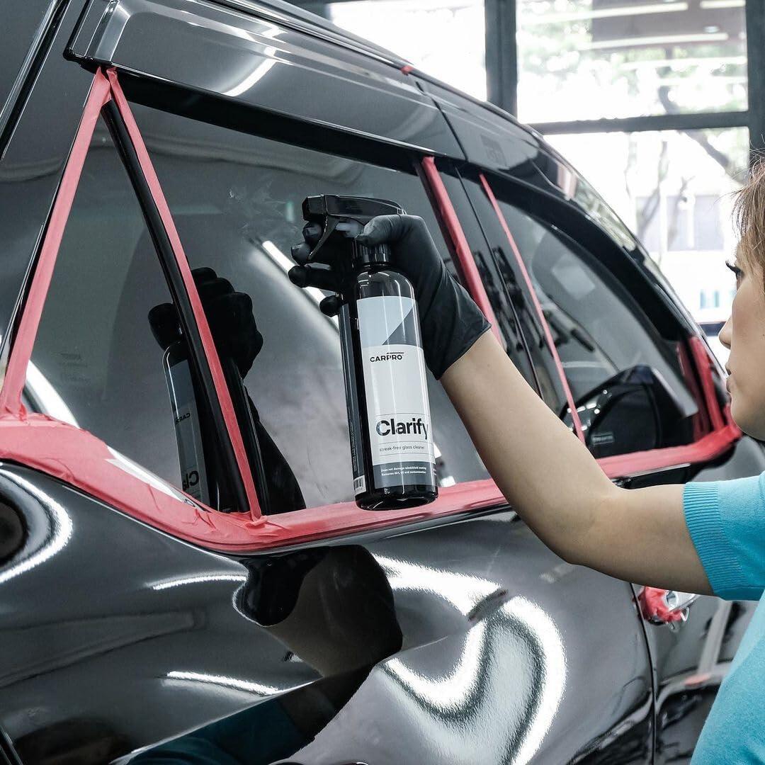 Limpiador de Ventanas CARPRO Clarify 1L - Sin Rayas y Seguro
