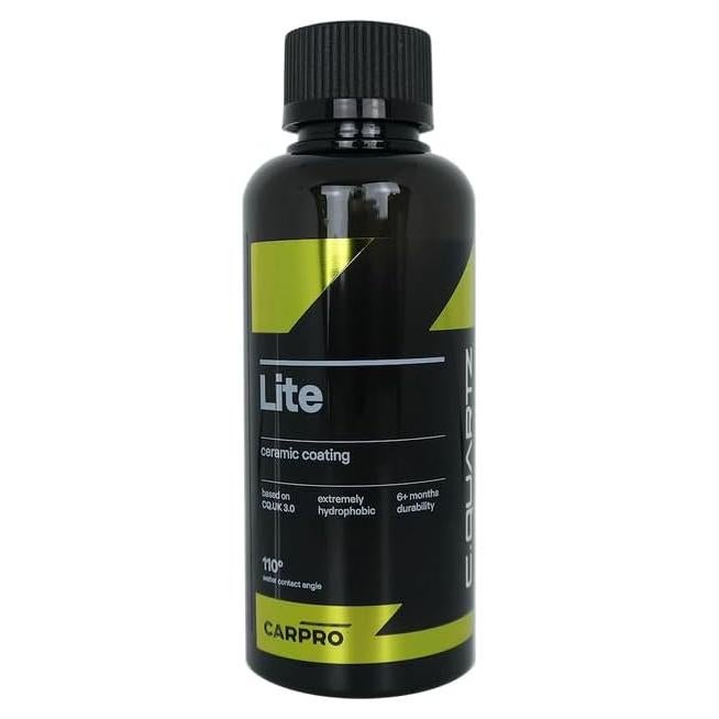 Recubrimiento Cerámico CARPRO CQUARTZ Lite 100mL - Sio2/Tio2