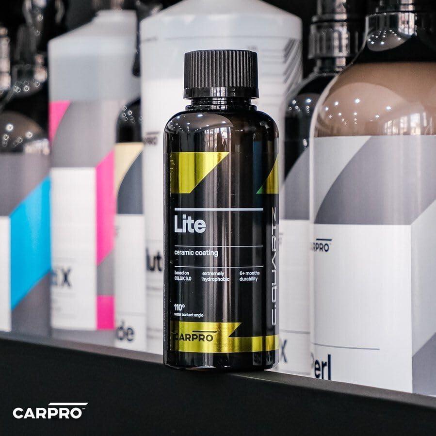 Recubrimiento Cerámico CARPRO CQUARTZ Lite 100mL - Sio2/Tio2