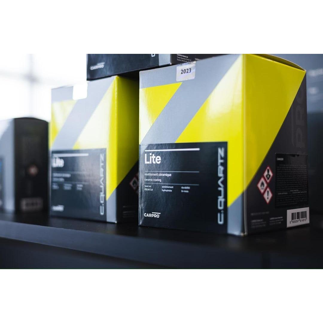 Recubrimiento Cerámico CARPRO CQUARTZ Lite 100mL - Sio2/Tio2