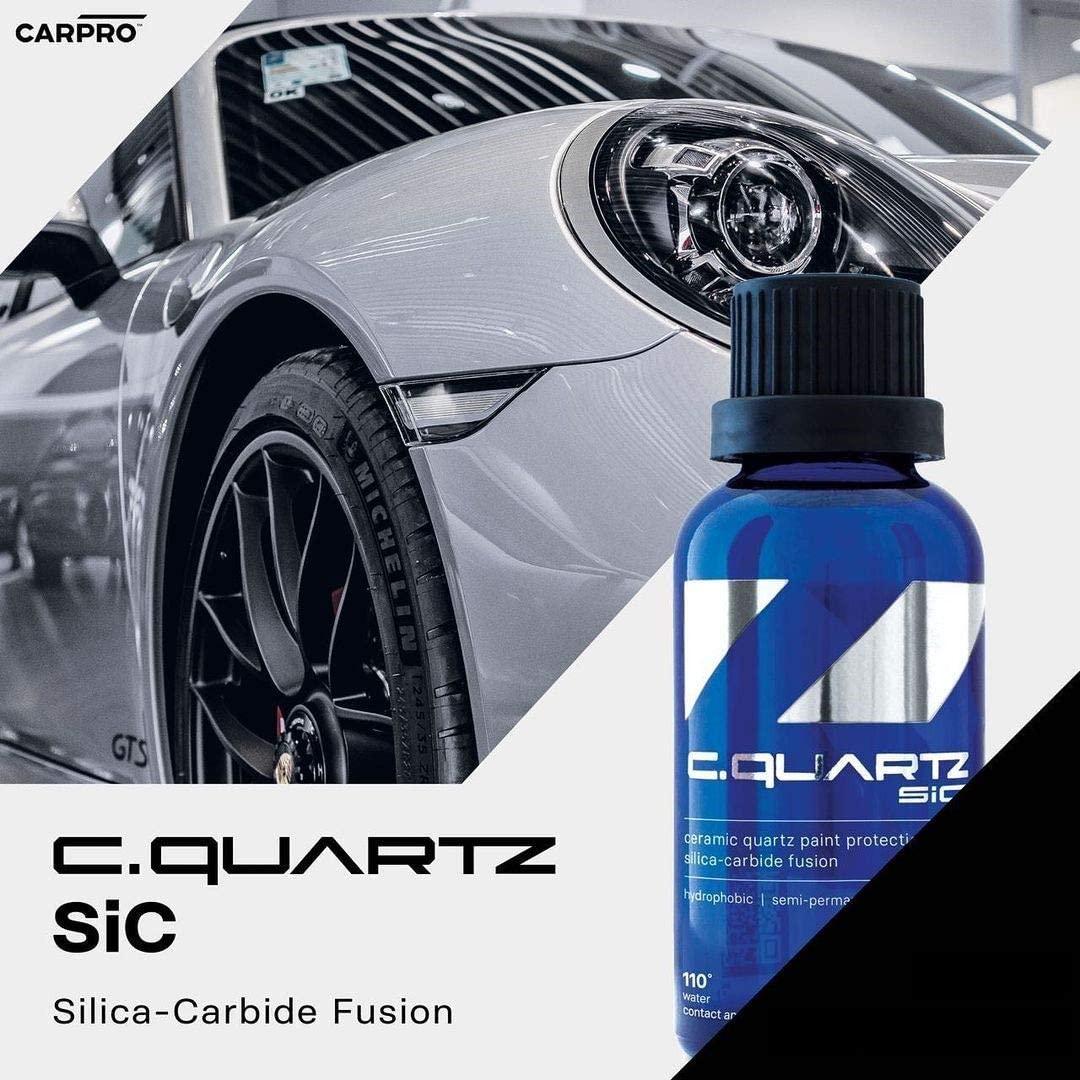 CARPRO CQUARTZ SiC 30ml - Recubrimiento cerámico para auto