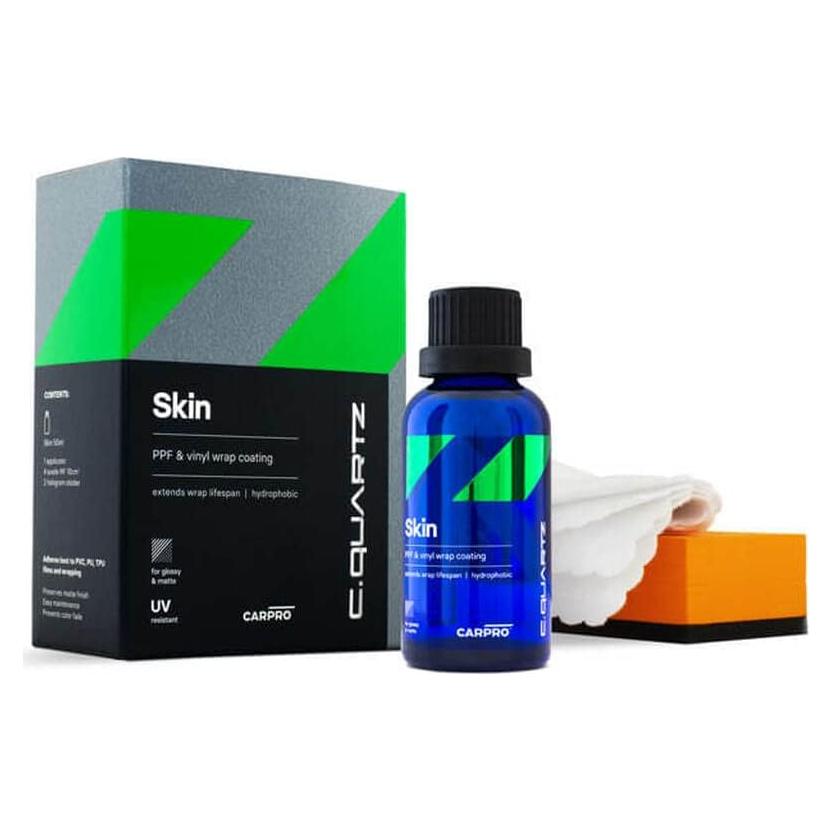 CARPRO CQUARTZ Skin PPF & Vinilo Nano-Capa 50mL - Protección UV