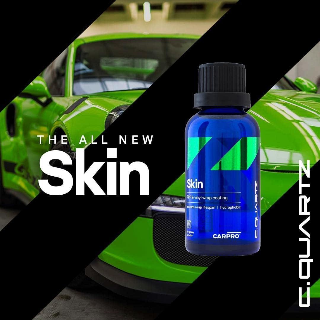 CARPRO CQUARTZ Skin PPF & Vinilo Nano-Capa 50mL - Protección UV