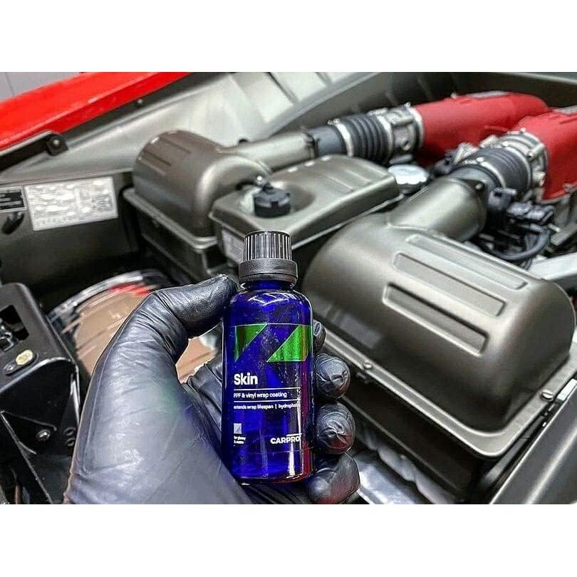 CARPRO CQUARTZ Skin PPF & Vinilo Nano-Capa 50mL - Protección UV