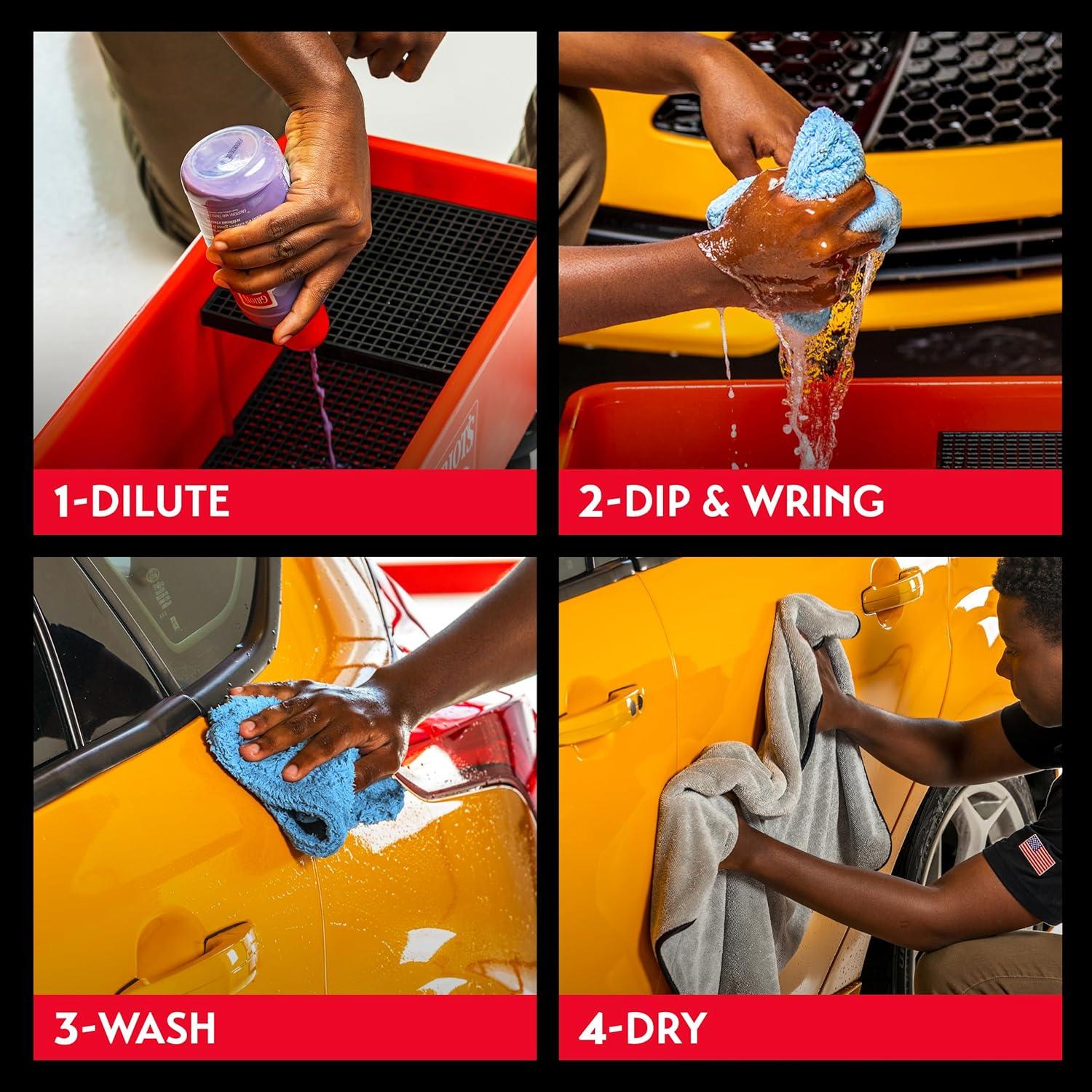 Lavado y Cera Sin Enjuague Griot's Garage 473ml para Autos