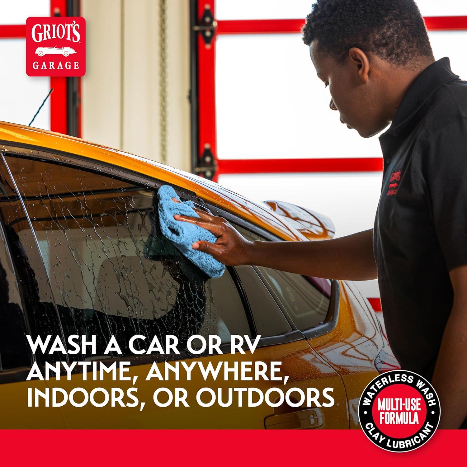 Lavado y Cera Sin Enjuague Griot's Garage 473ml para Autos