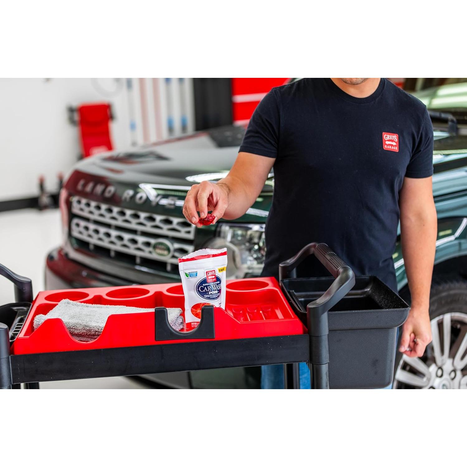 Cápsulas de Jabón para Autos Griot's Garage pH Neutro 18 Pcs