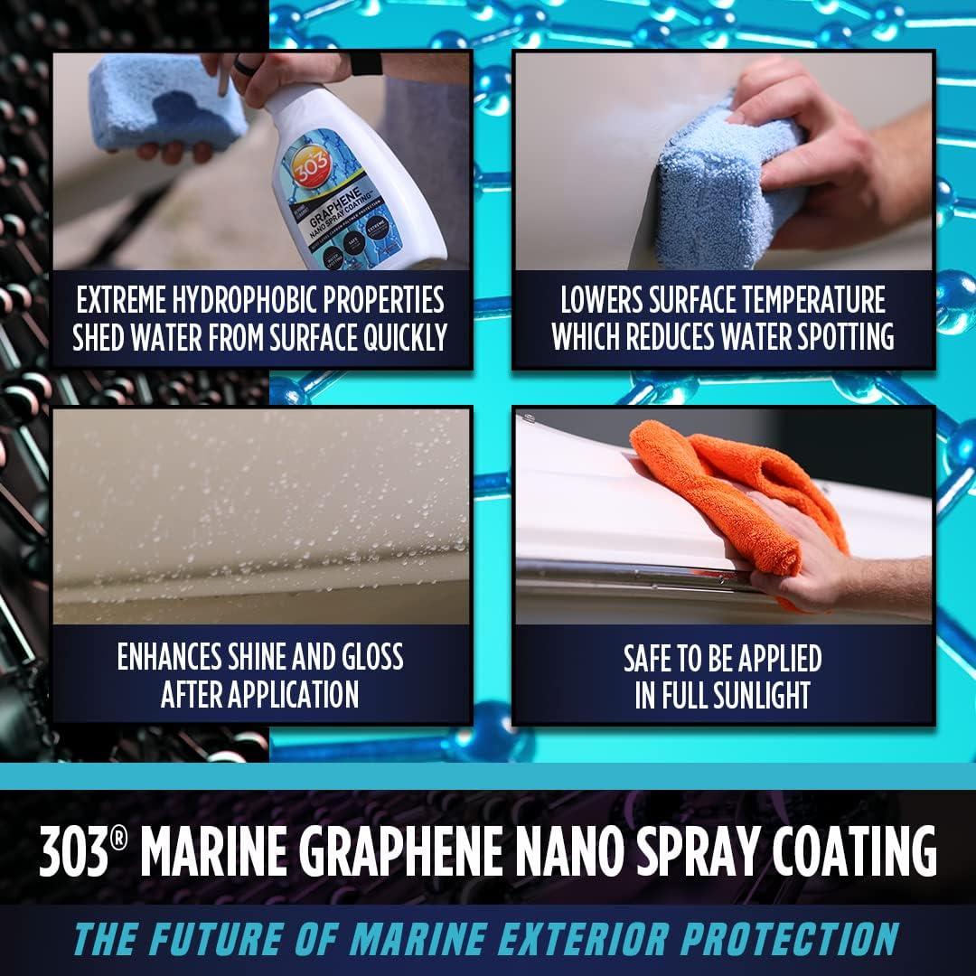303 Productos Nano Spray de Grafeno Marino 32 oz - Protección UV