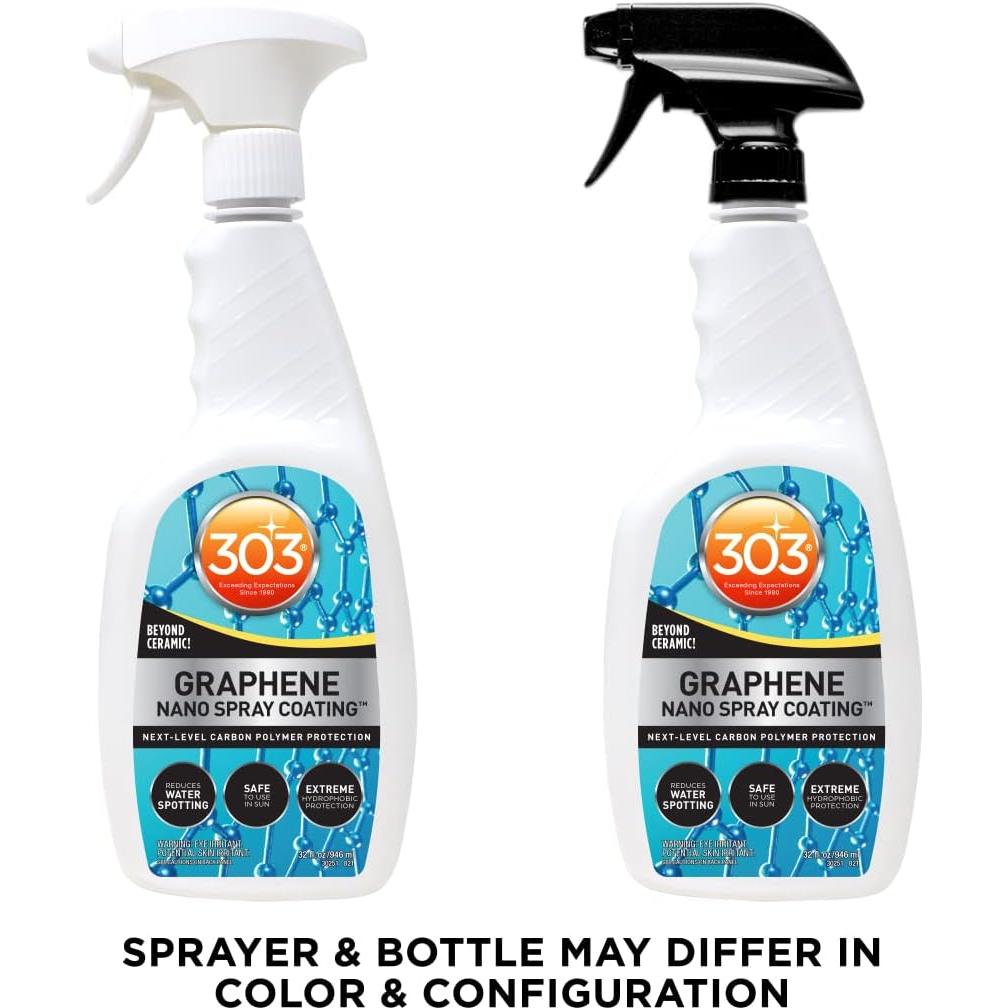 303 Productos Nano Spray de Grafeno Marino 32 oz - Protección UV
