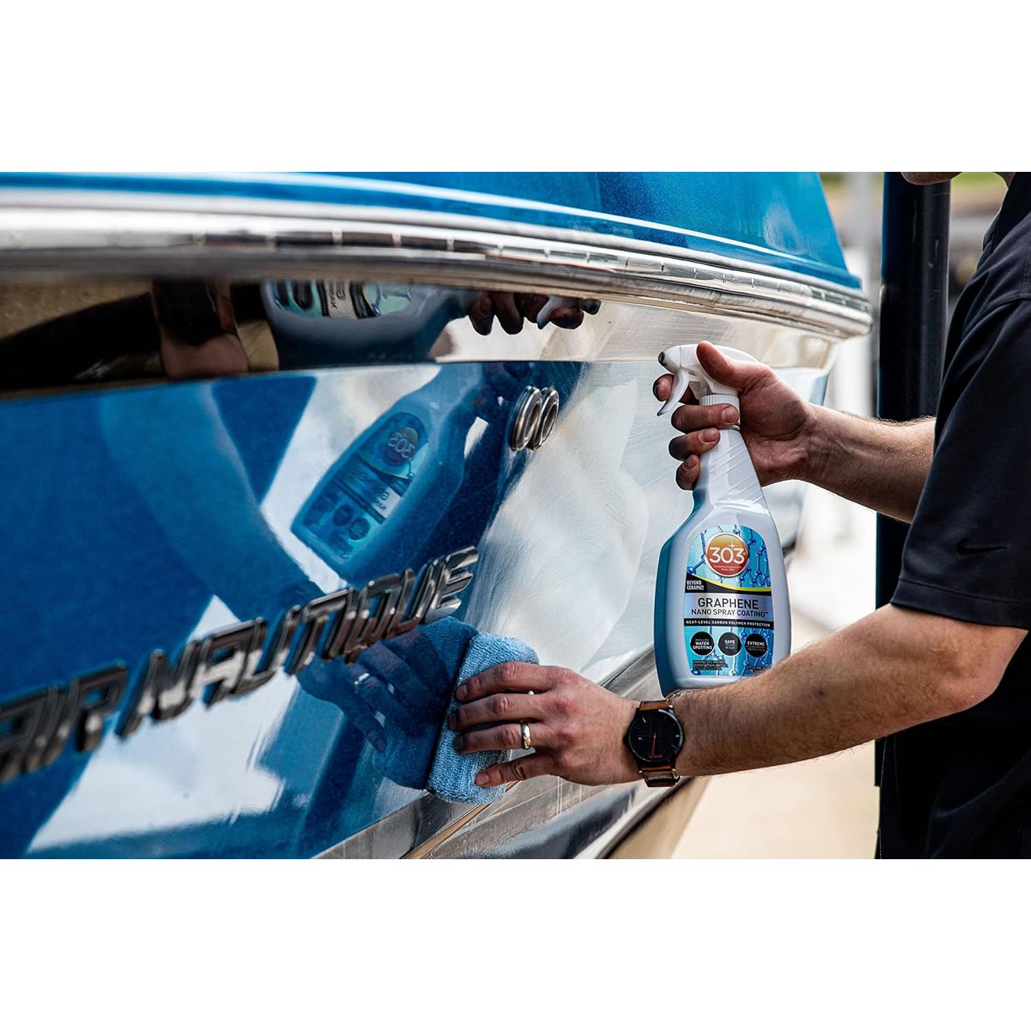 303 Productos Nano Spray de Grafeno Marino 32 oz - Protección UV
