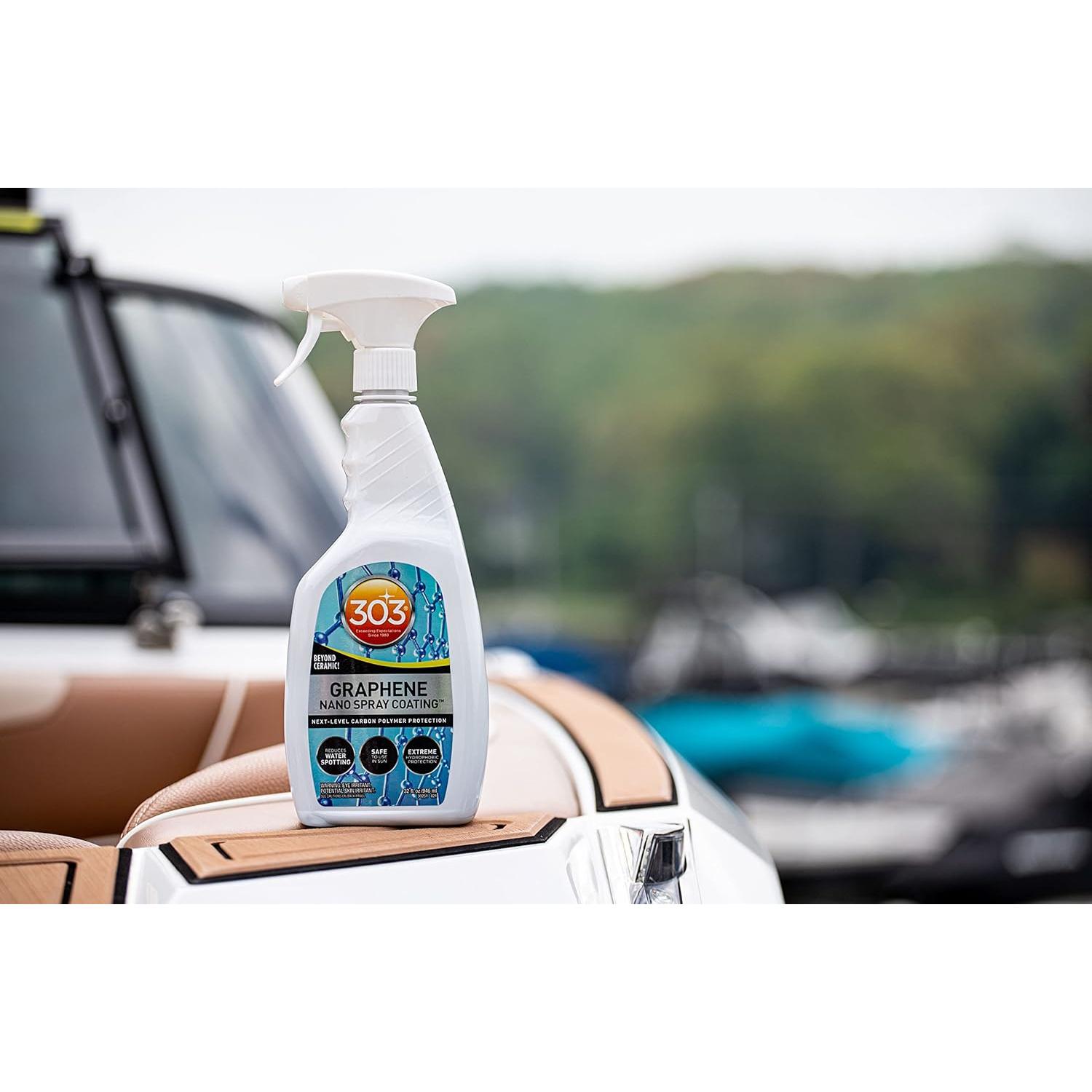 303 Productos Nano Spray de Grafeno Marino 32 oz - Protección UV