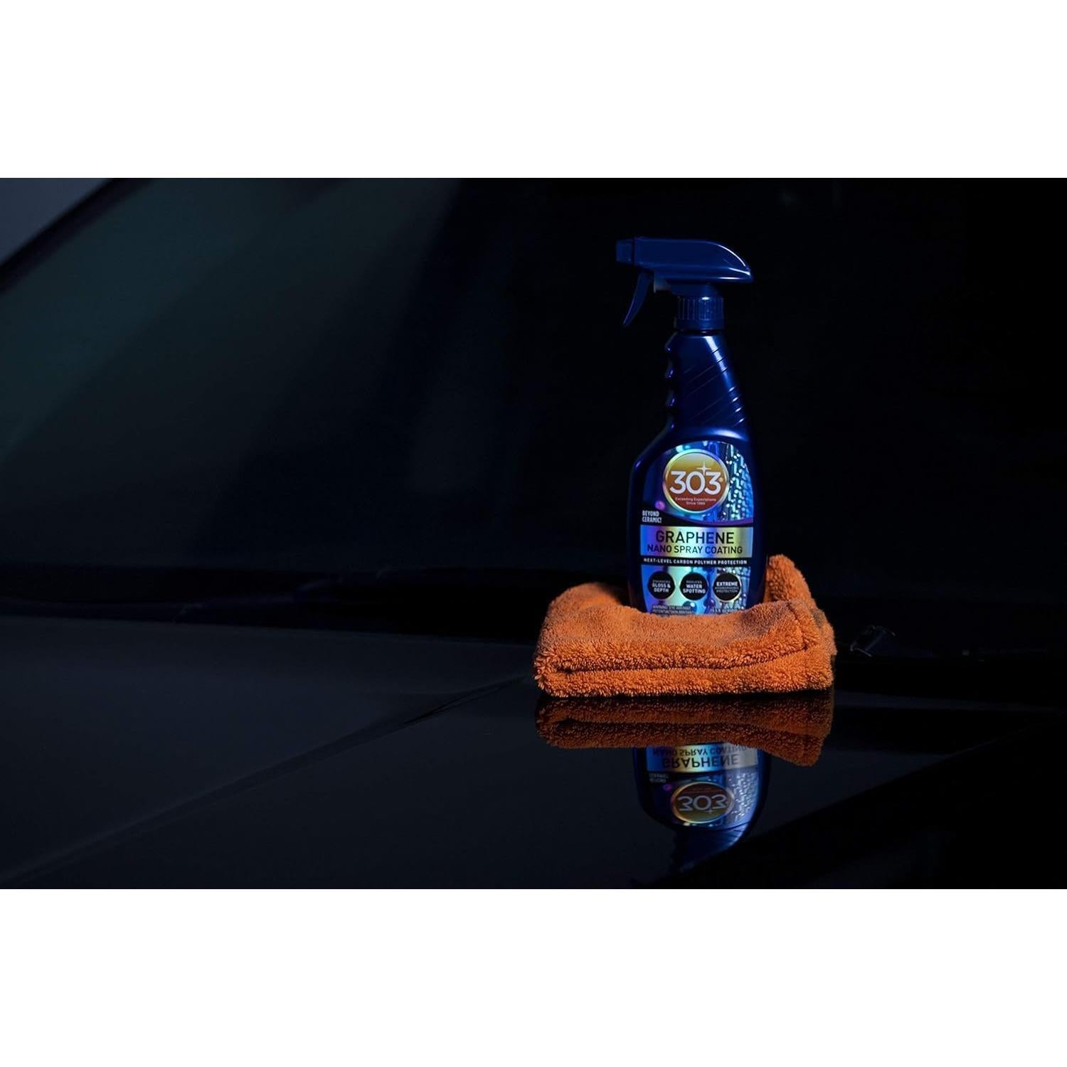 Recubrimiento Nano Spray de Grafeno 303 - 473ml Brillante