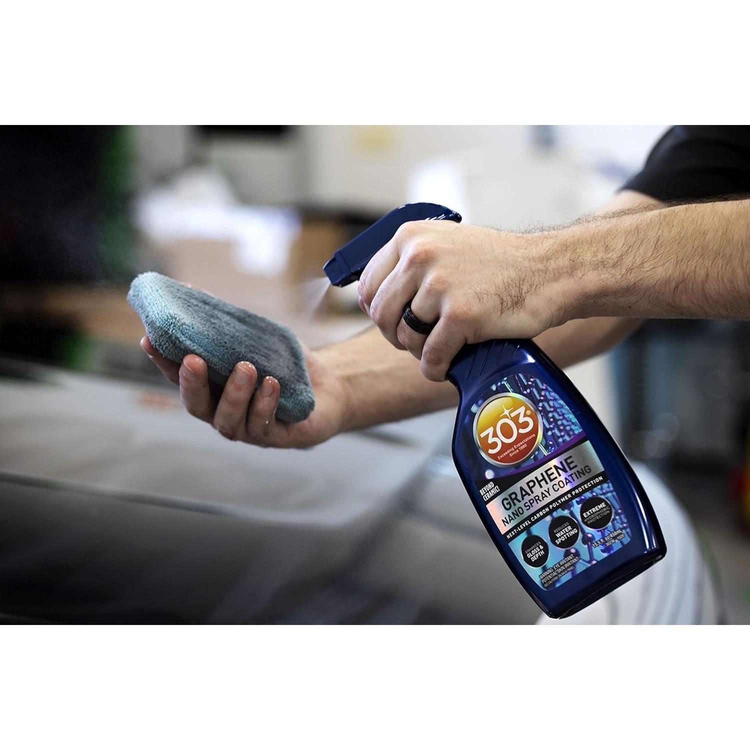 Recubrimiento Nano Spray de Grafeno 303 - 473ml Brillante
