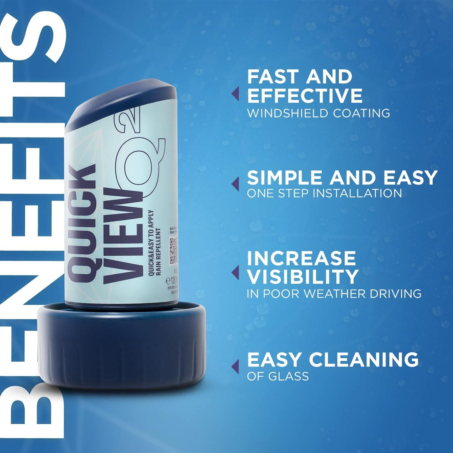 GYEON QuickView Recubrimiento Cerámico Hidrofóbico 249g