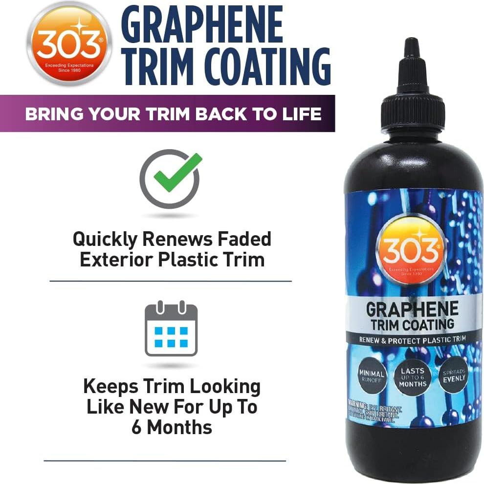 Recubrimiento Hidrofóbico de Grafeno 303 Productos - 220g