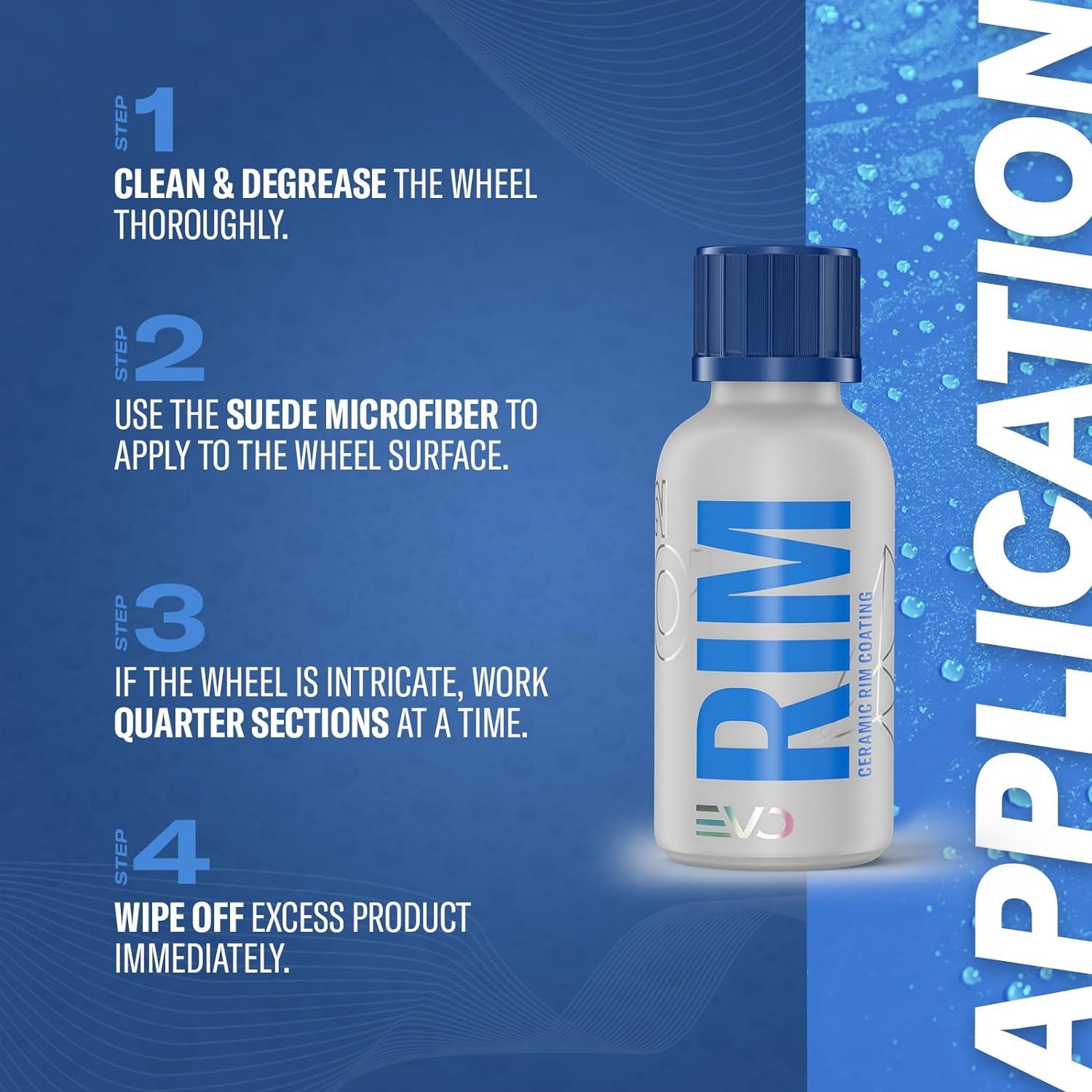 Recubrimiento Cerámico Gyeon Rim EVO para Ruedas 130g