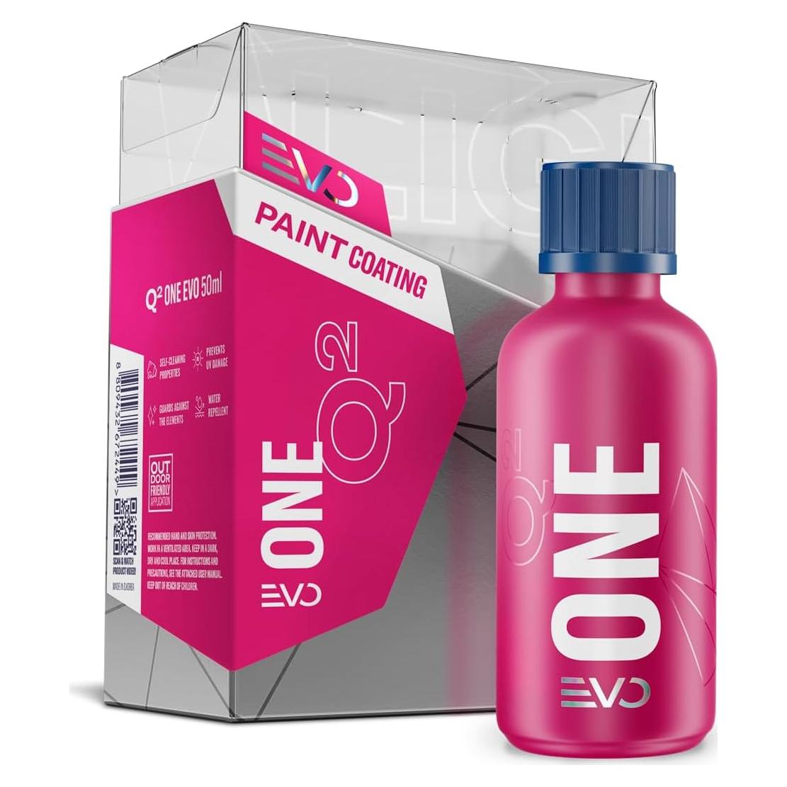 GYEON One EVO Recubrimiento Cerámico 50ml Hidrofóbico