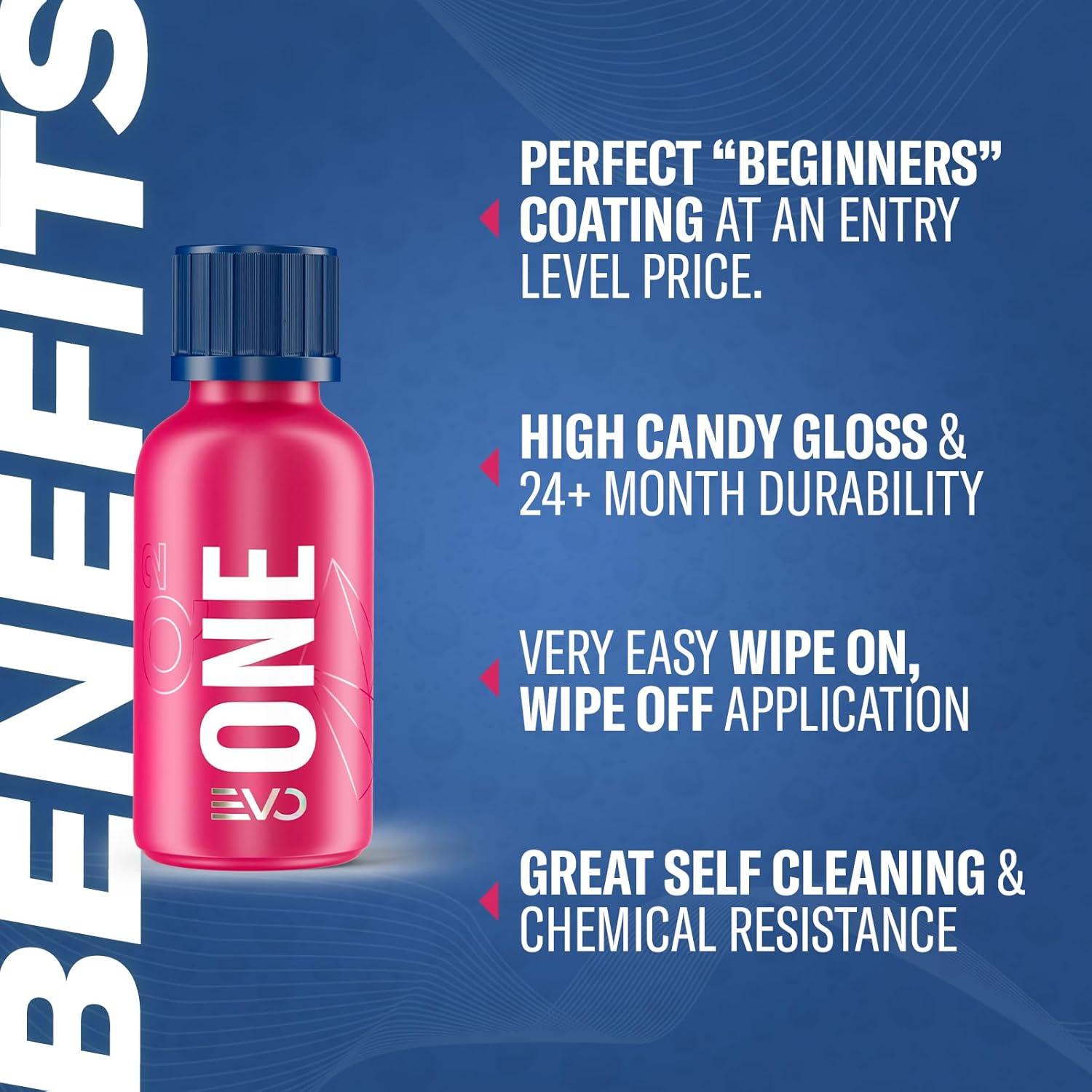 GYEON One EVO Recubrimiento Cerámico 50ml Hidrofóbico