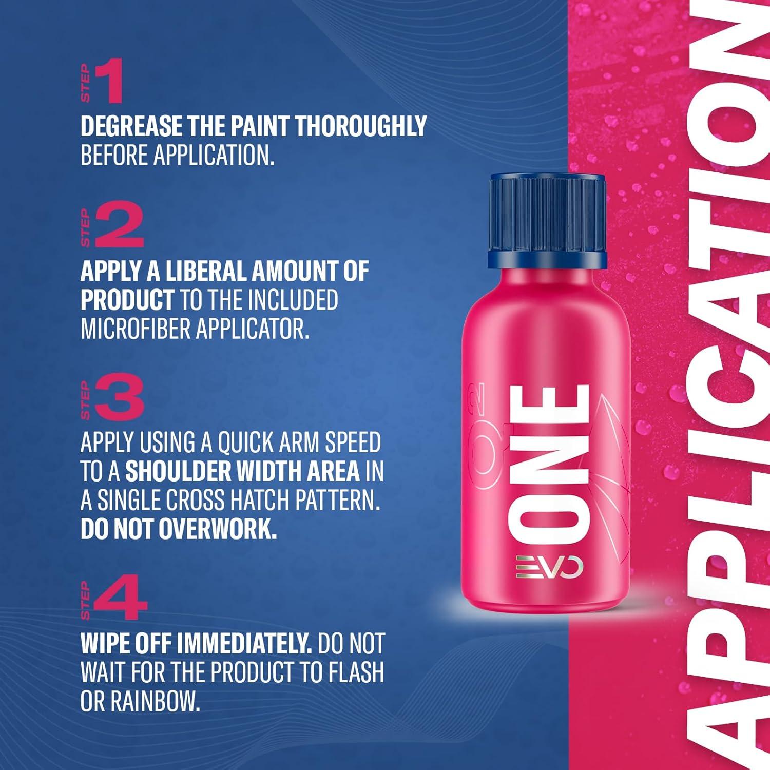 GYEON One EVO Recubrimiento Cerámico 50ml Hidrofóbico