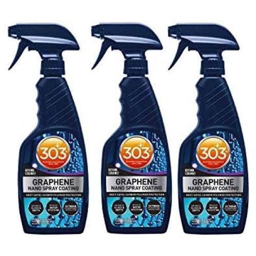 Paquete de 3 Recubrimiento Spray Nano Grafeno 303 - 460 ml