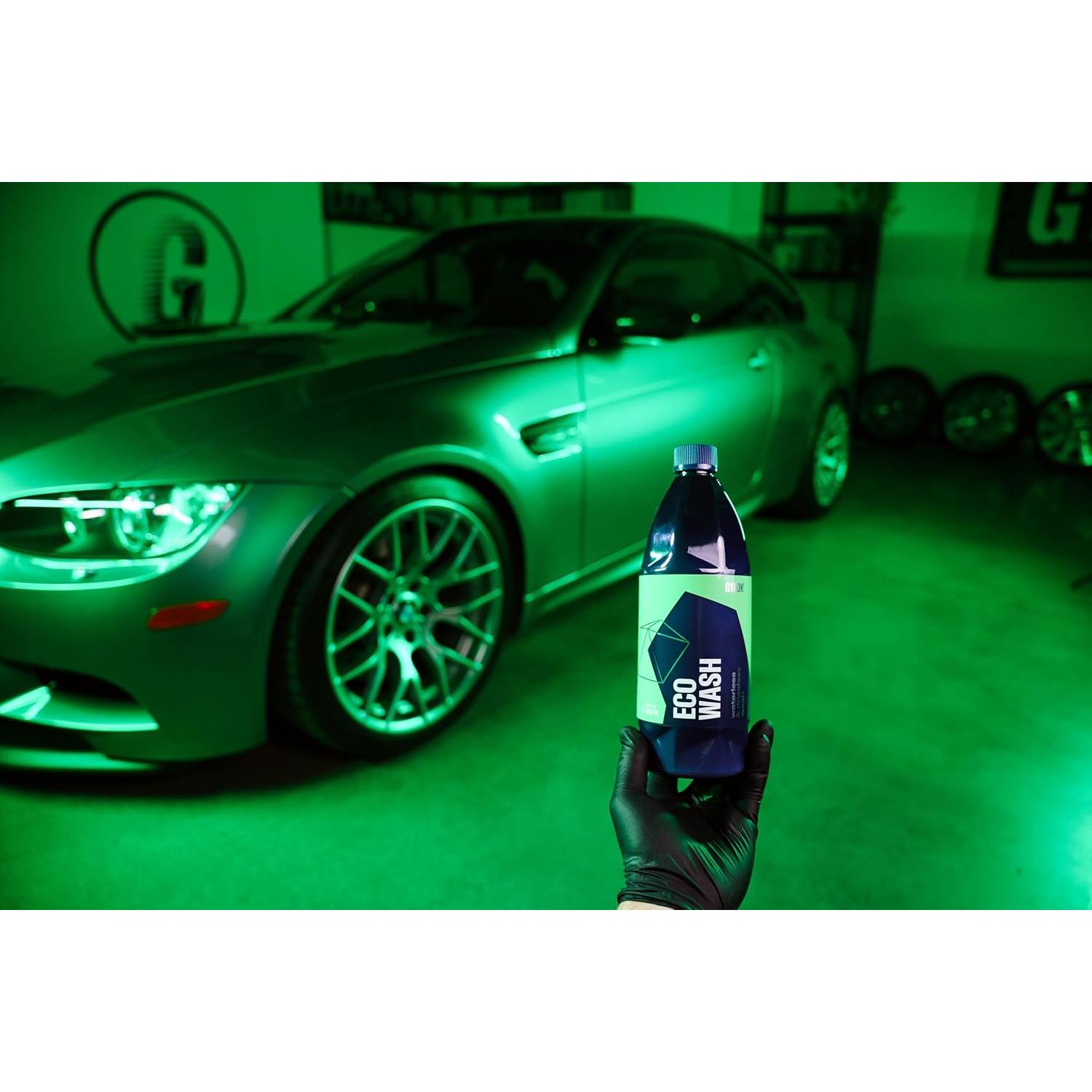 GYEON Eco Wash 1L - Limpiador Cerámico Sin Enjuague Ecológico