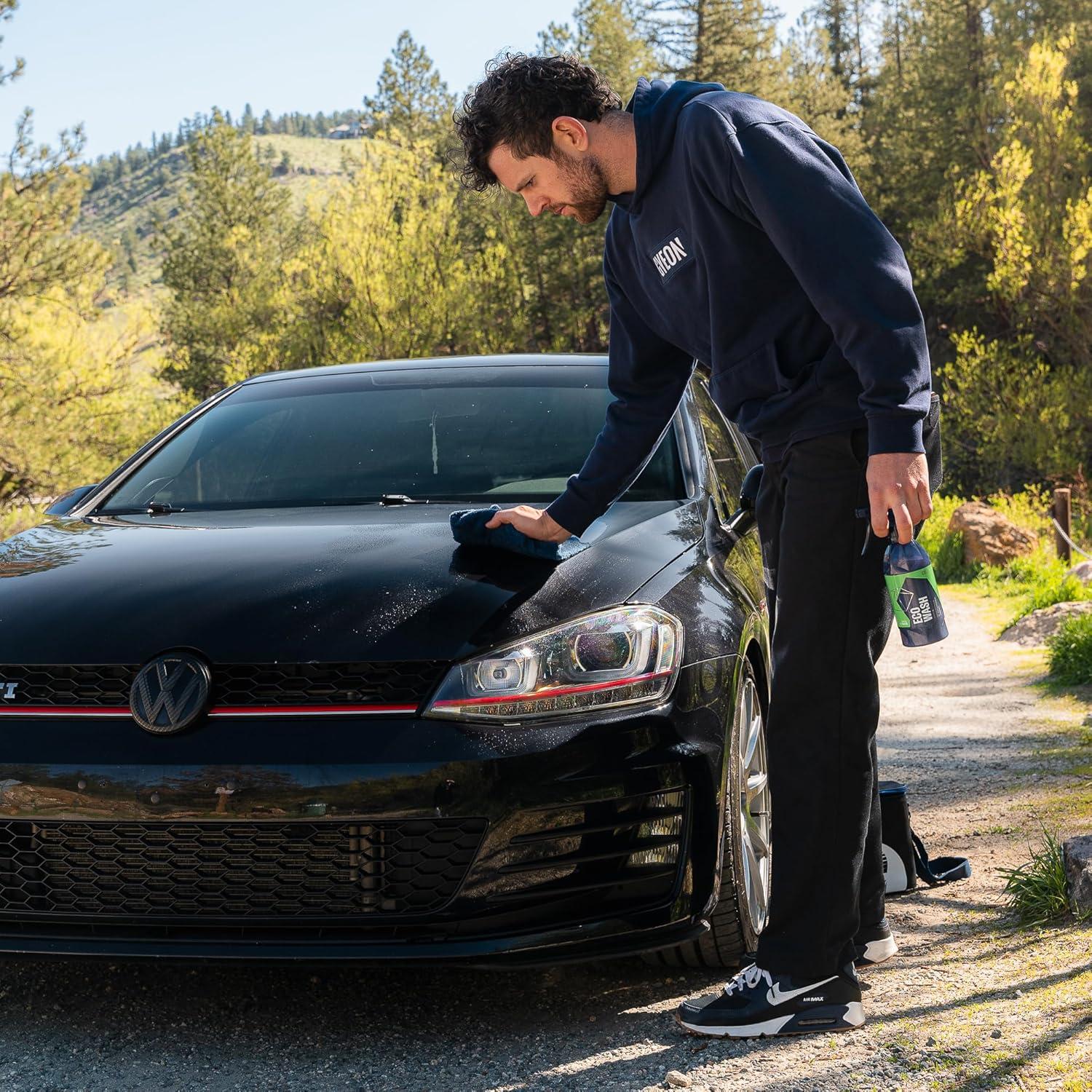 GYEON Eco Wash 1L - Limpiador Cerámico Sin Enjuague Ecológico