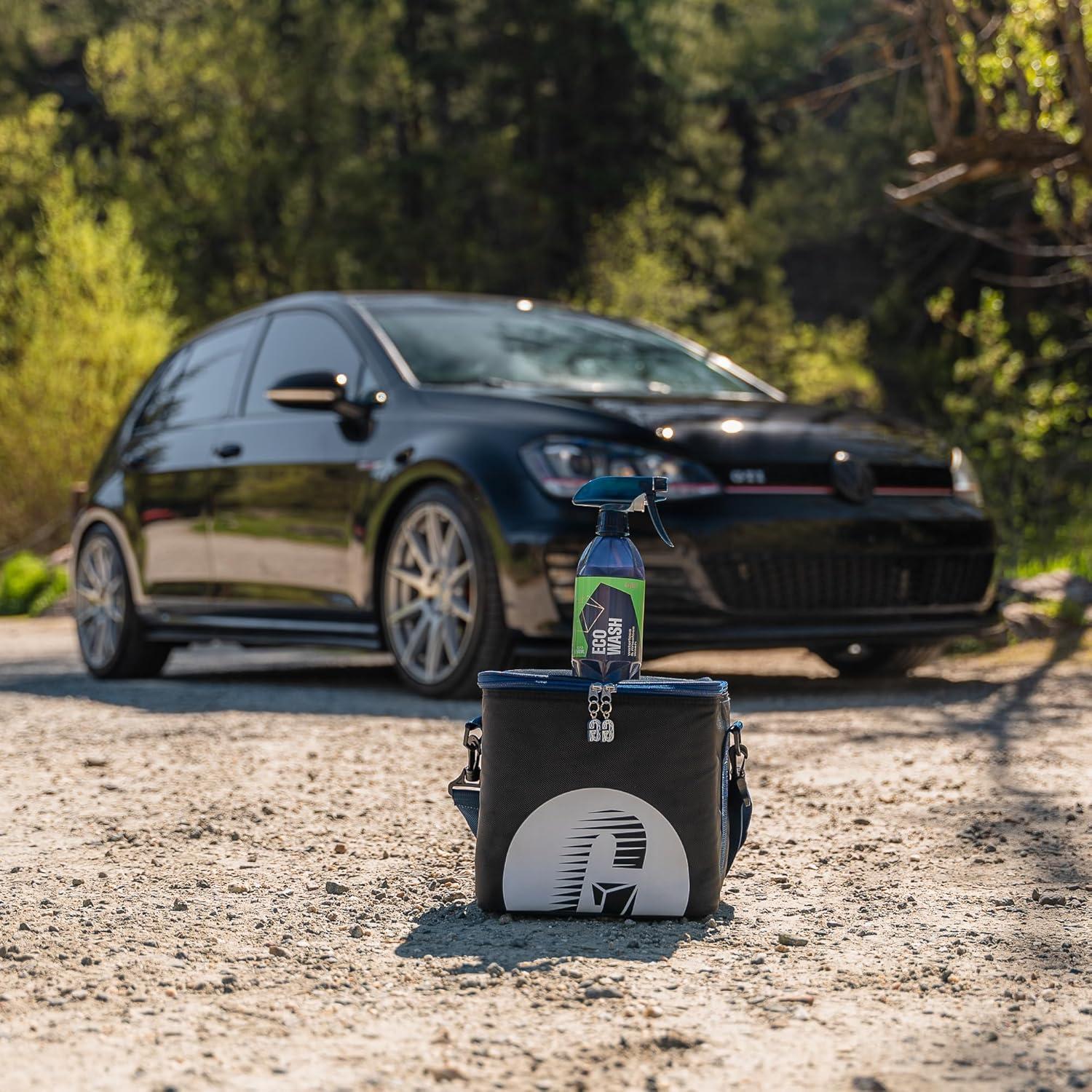 GYEON Eco Wash 1L - Limpiador Cerámico Sin Enjuague Ecológico