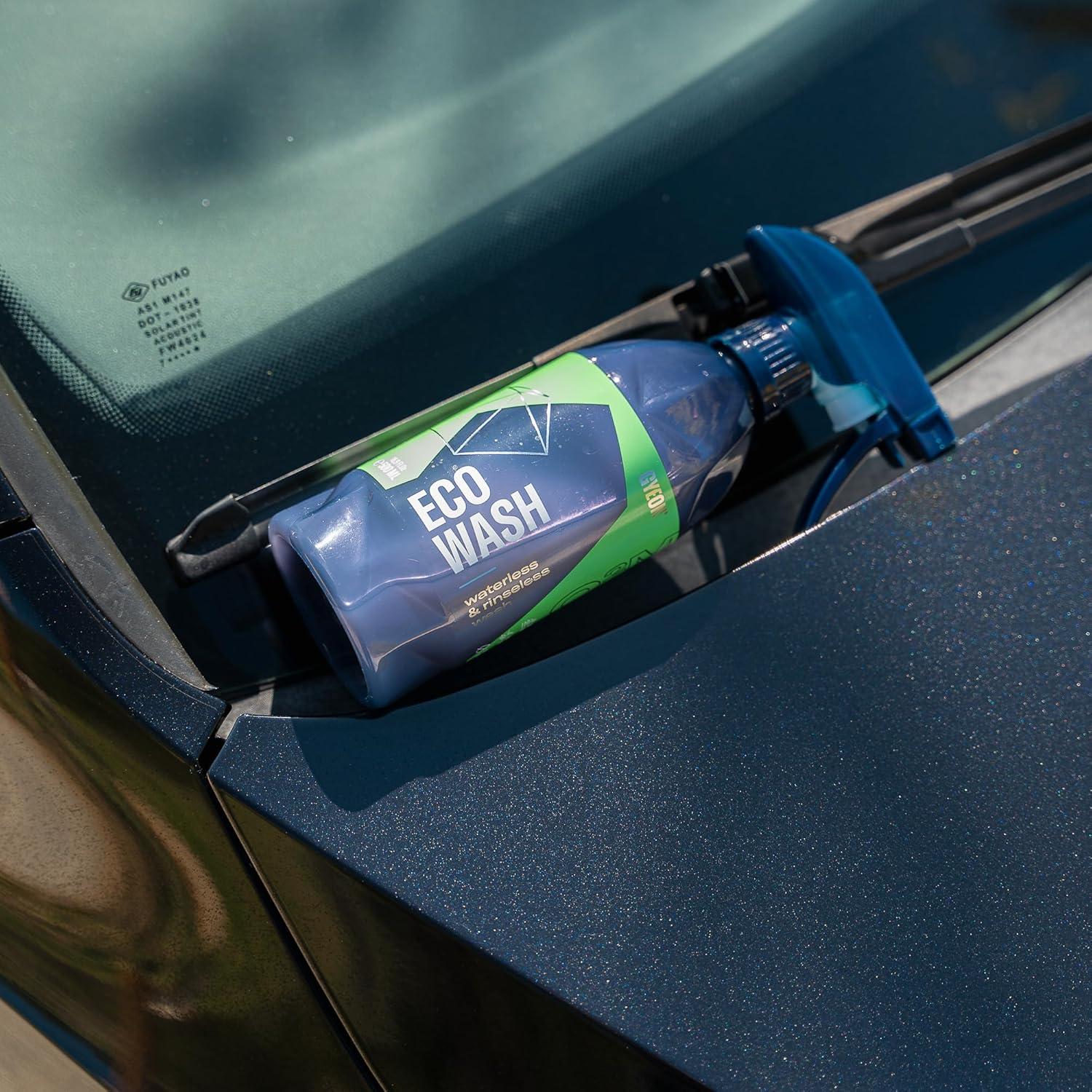 GYEON Eco Wash 1L - Limpiador Cerámico Sin Enjuague Ecológico