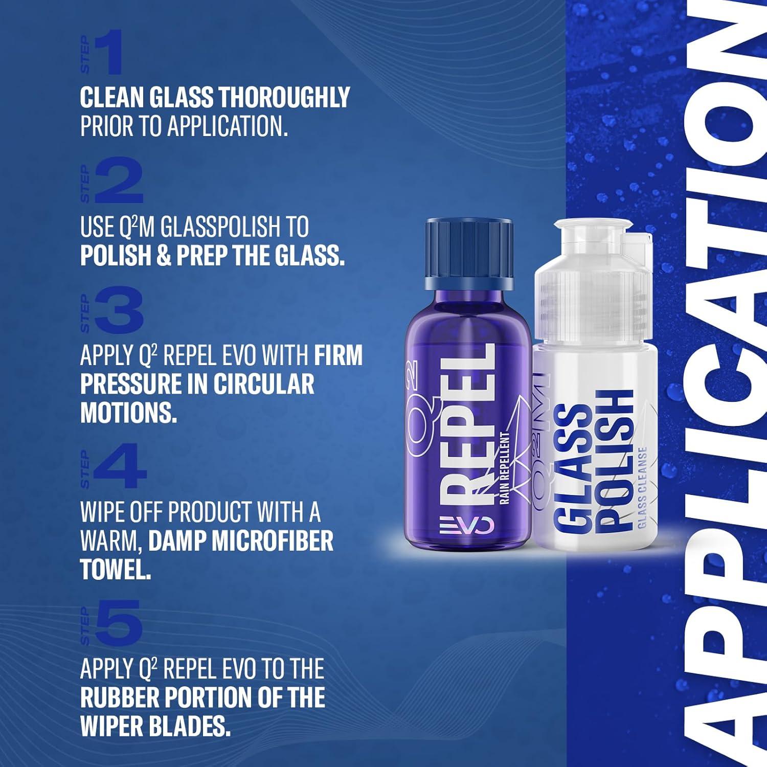 Recubrimiento Cerámico Gyeon View EVO 150g Hidrofóbico Parabrisas