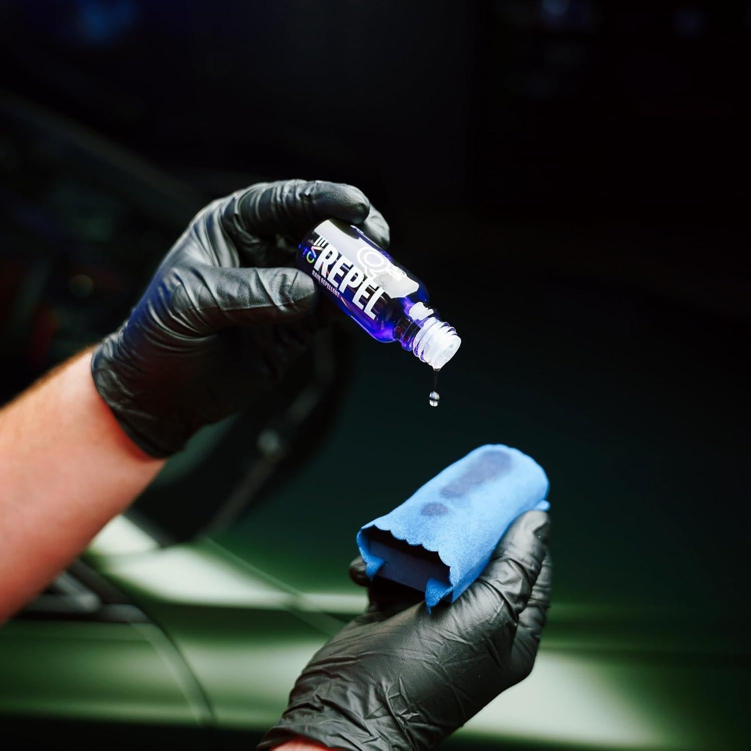 Recubrimiento Cerámico Gyeon View EVO 150g Hidrofóbico Parabrisas