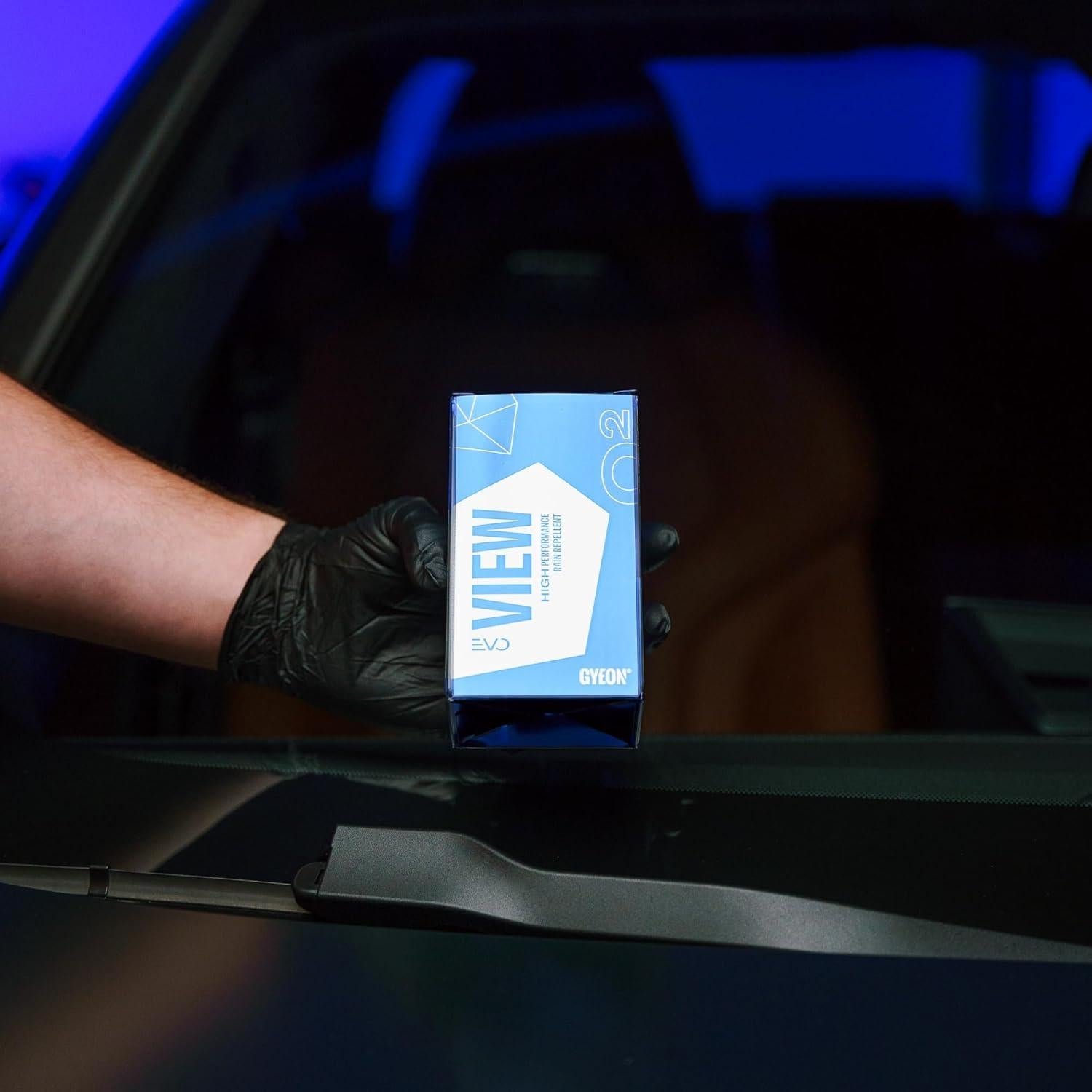 Recubrimiento Cerámico Gyeon View EVO 150g Hidrofóbico Parabrisas