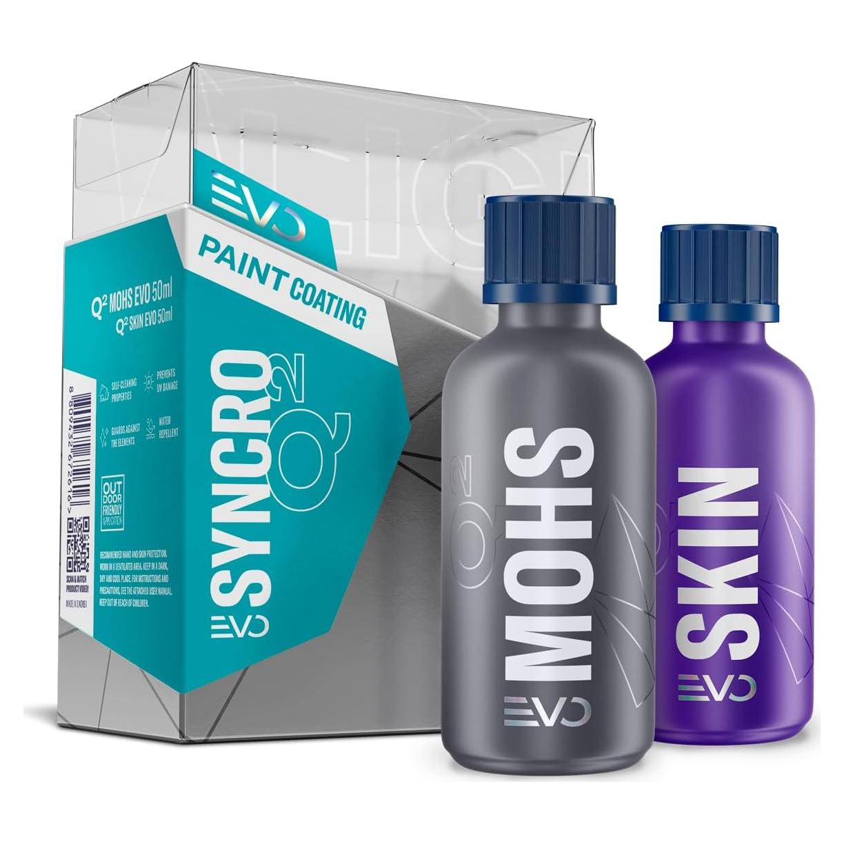 Recubrimiento Cerámico GYEON Syncro EVO 50ml Hidrofóbico 9H