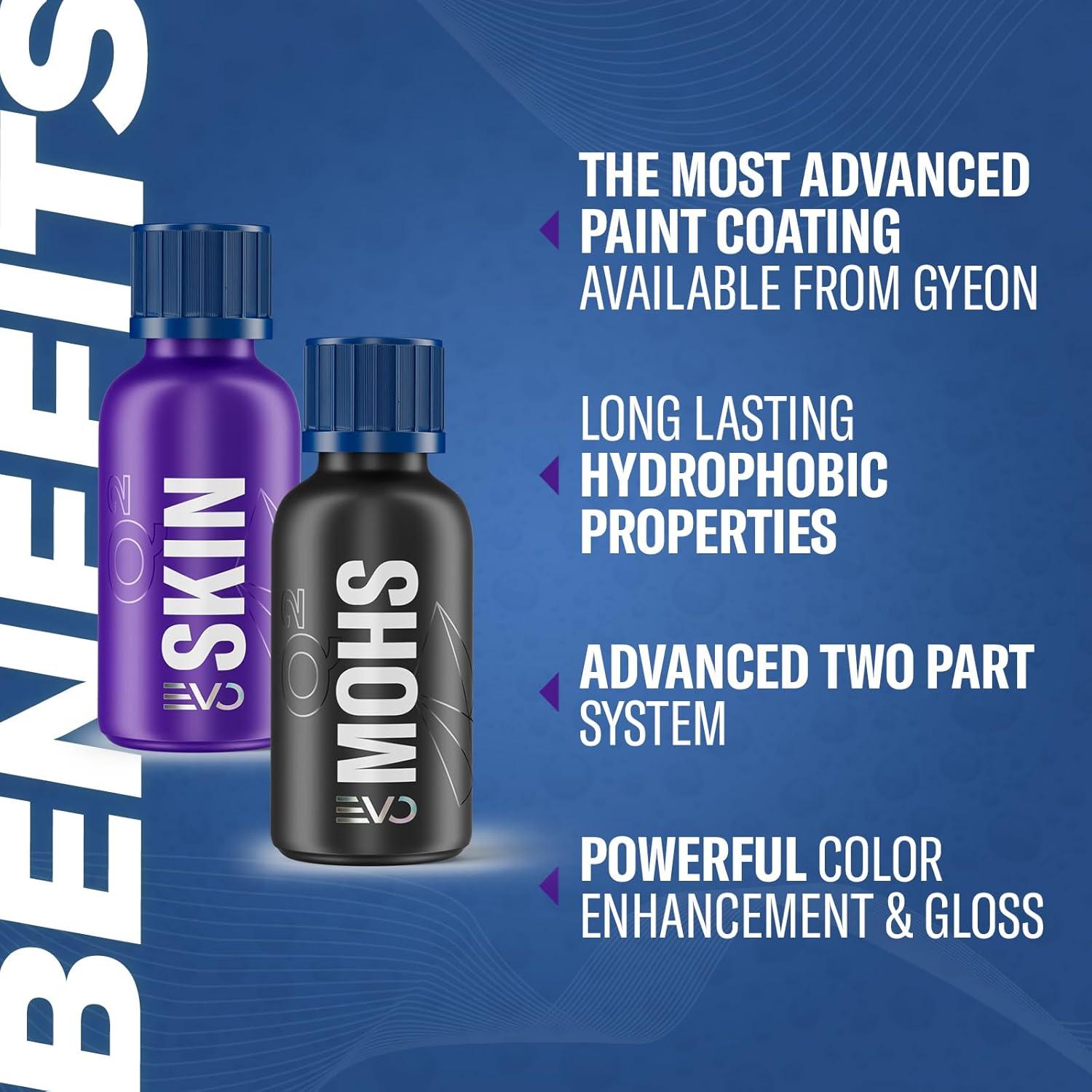 Recubrimiento Cerámico GYEON Syncro EVO 50ml Hidrofóbico 9H