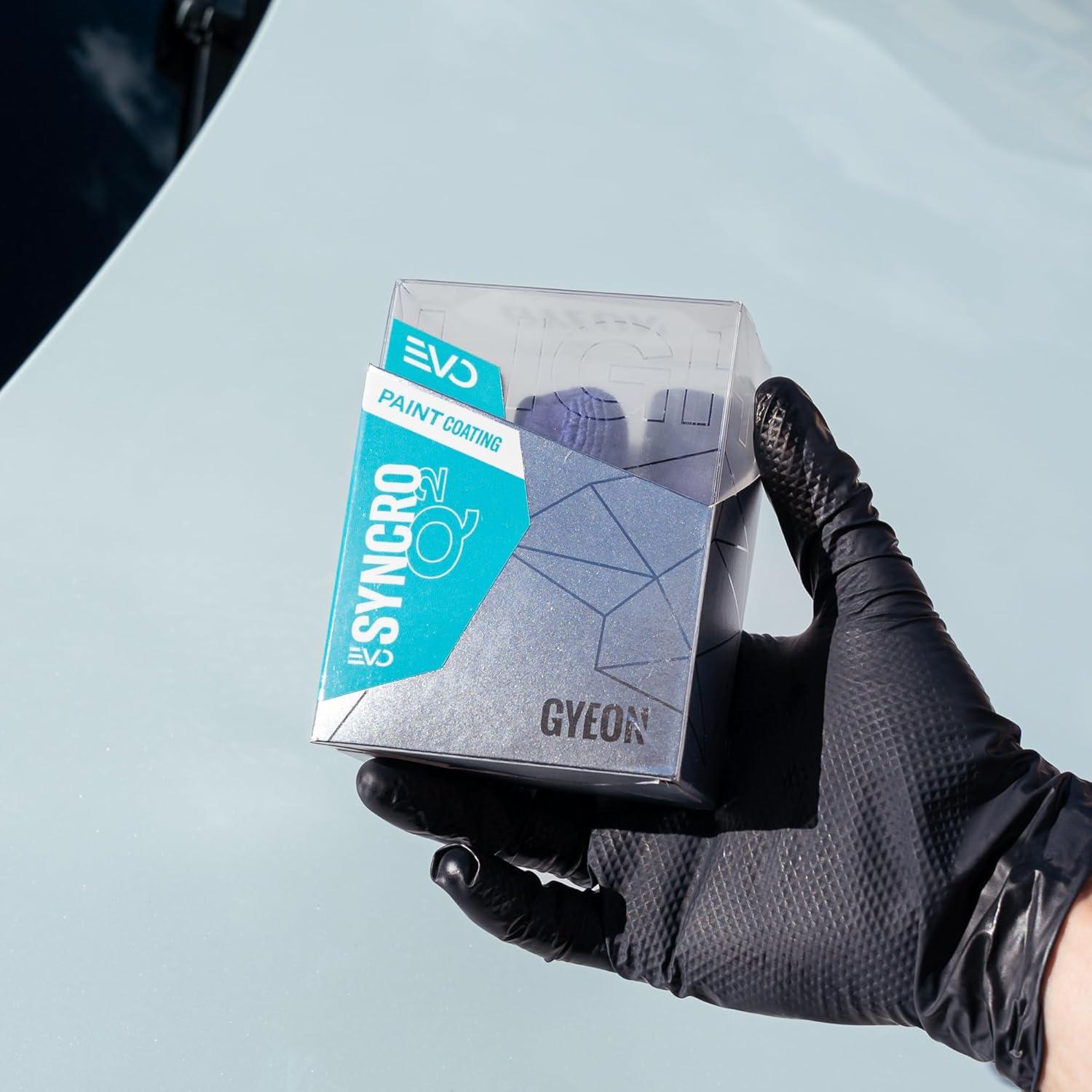 Recubrimiento Cerámico GYEON Syncro EVO 50ml Hidrofóbico 9H