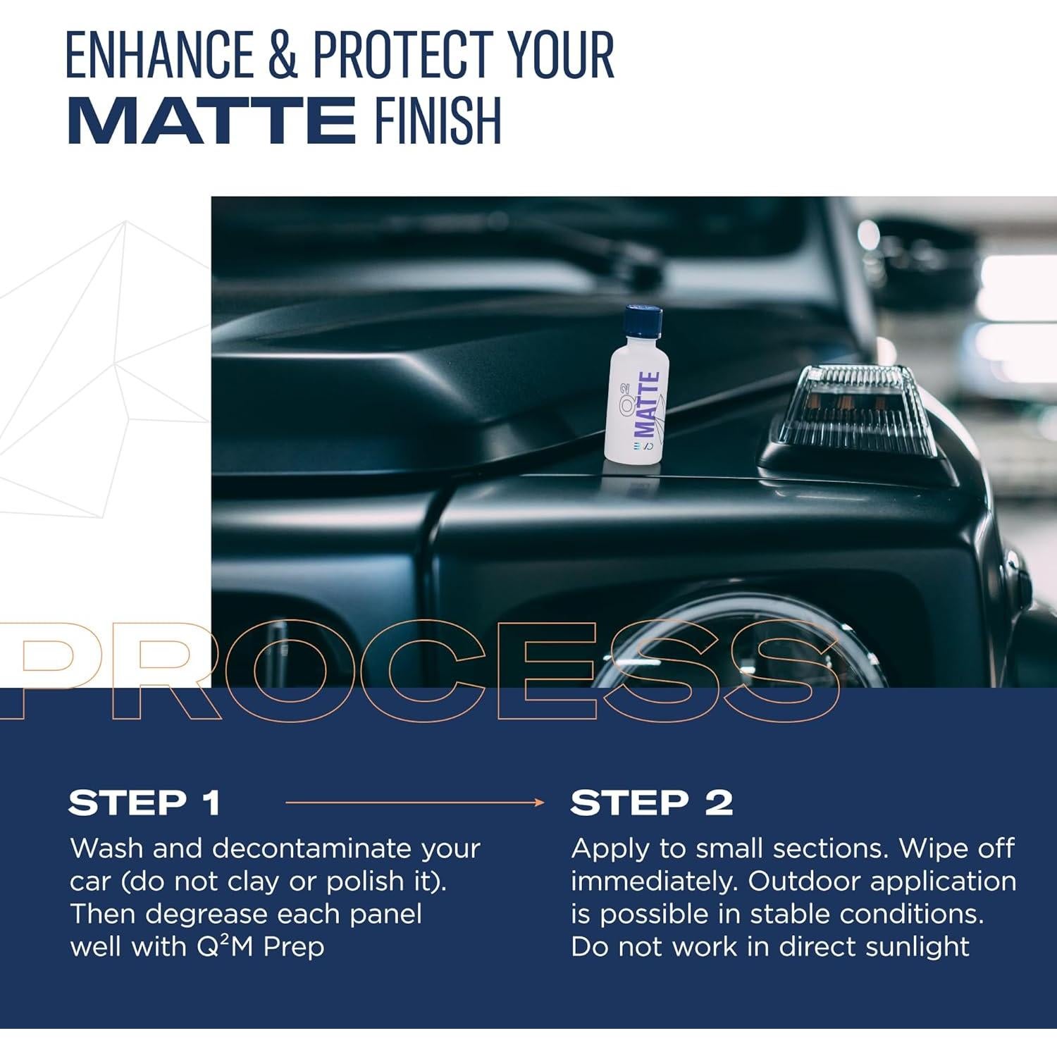 GYEON Matte EVO 50ml Recubrimiento Cerámico para Pintura Mate