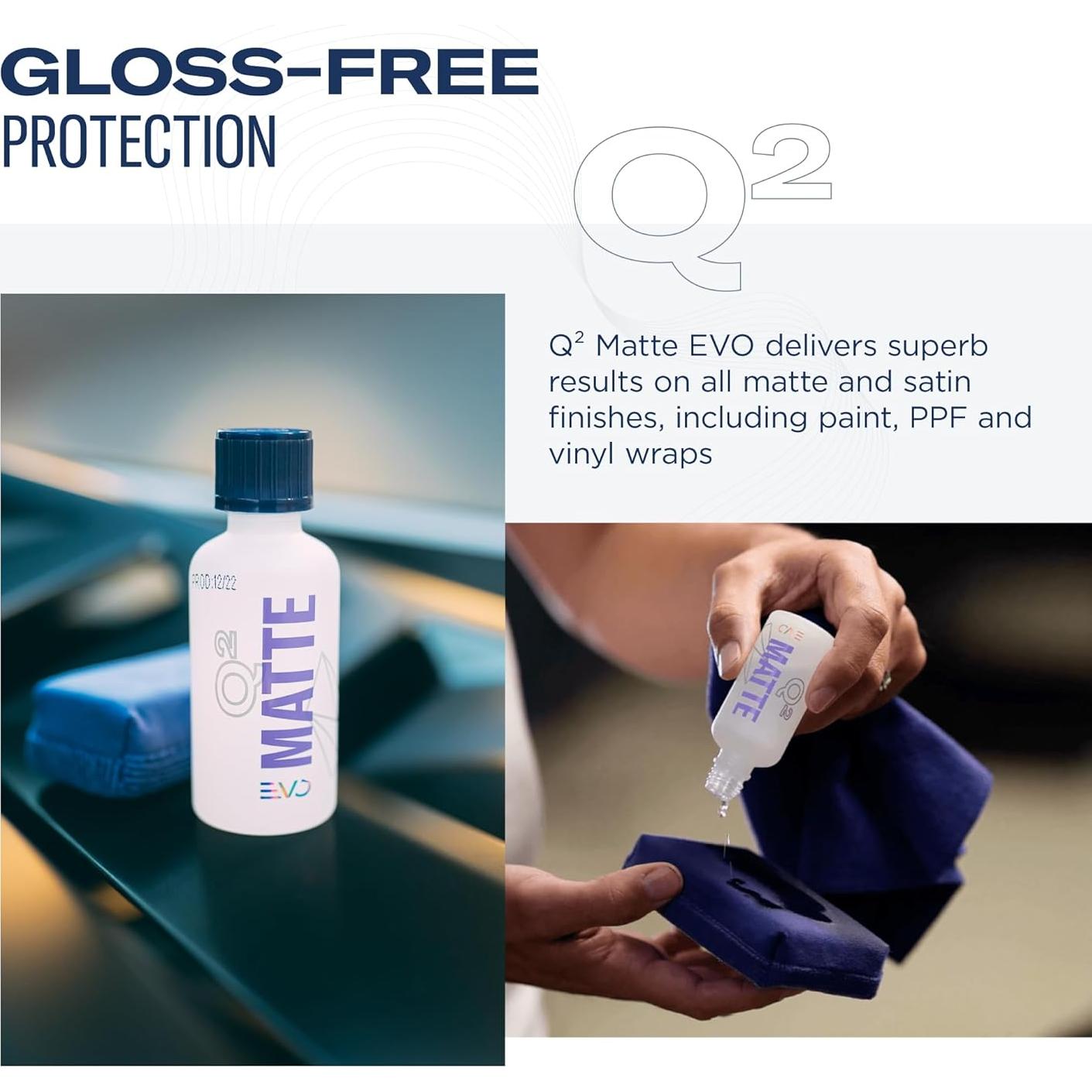 GYEON Matte EVO 50ml Recubrimiento Cerámico para Pintura Mate