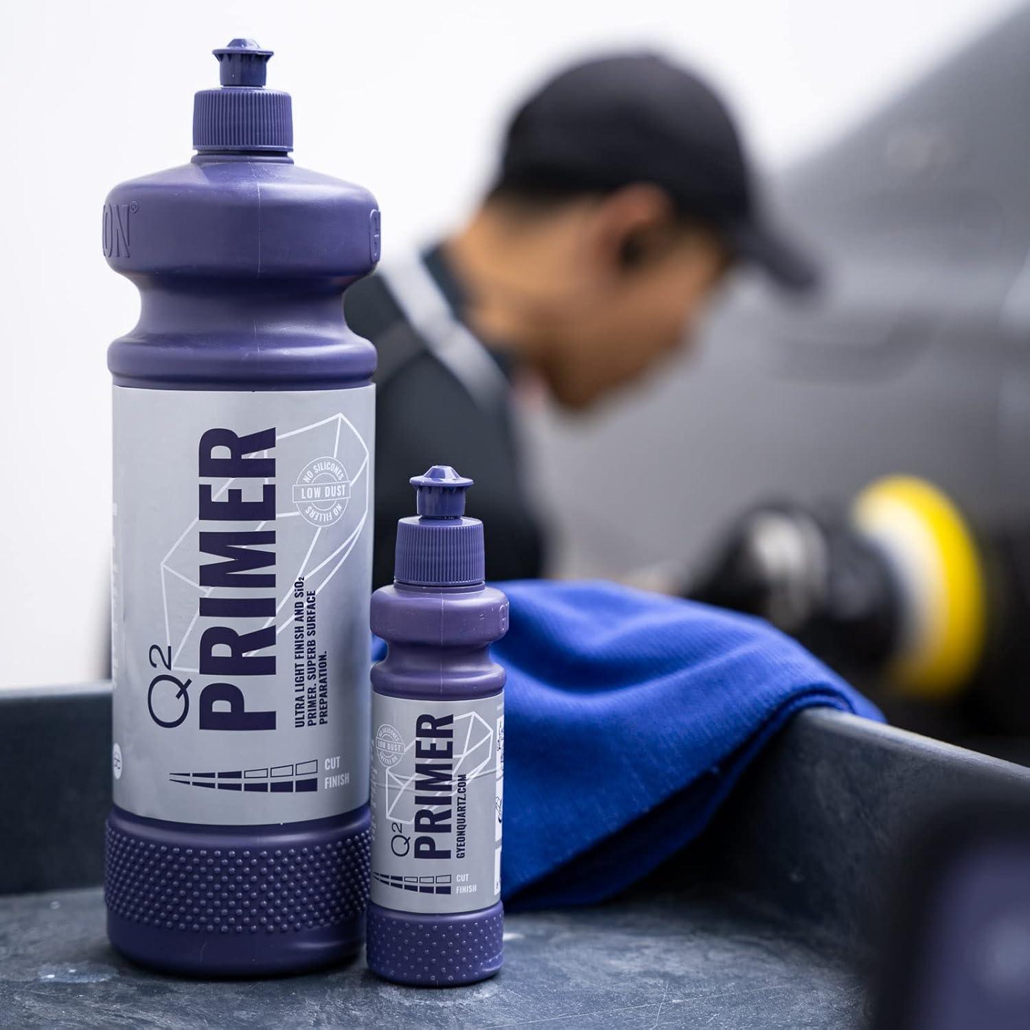 Gyeon Primer 1000ml - Recubrimiento SiO2 para Pintura Brillante